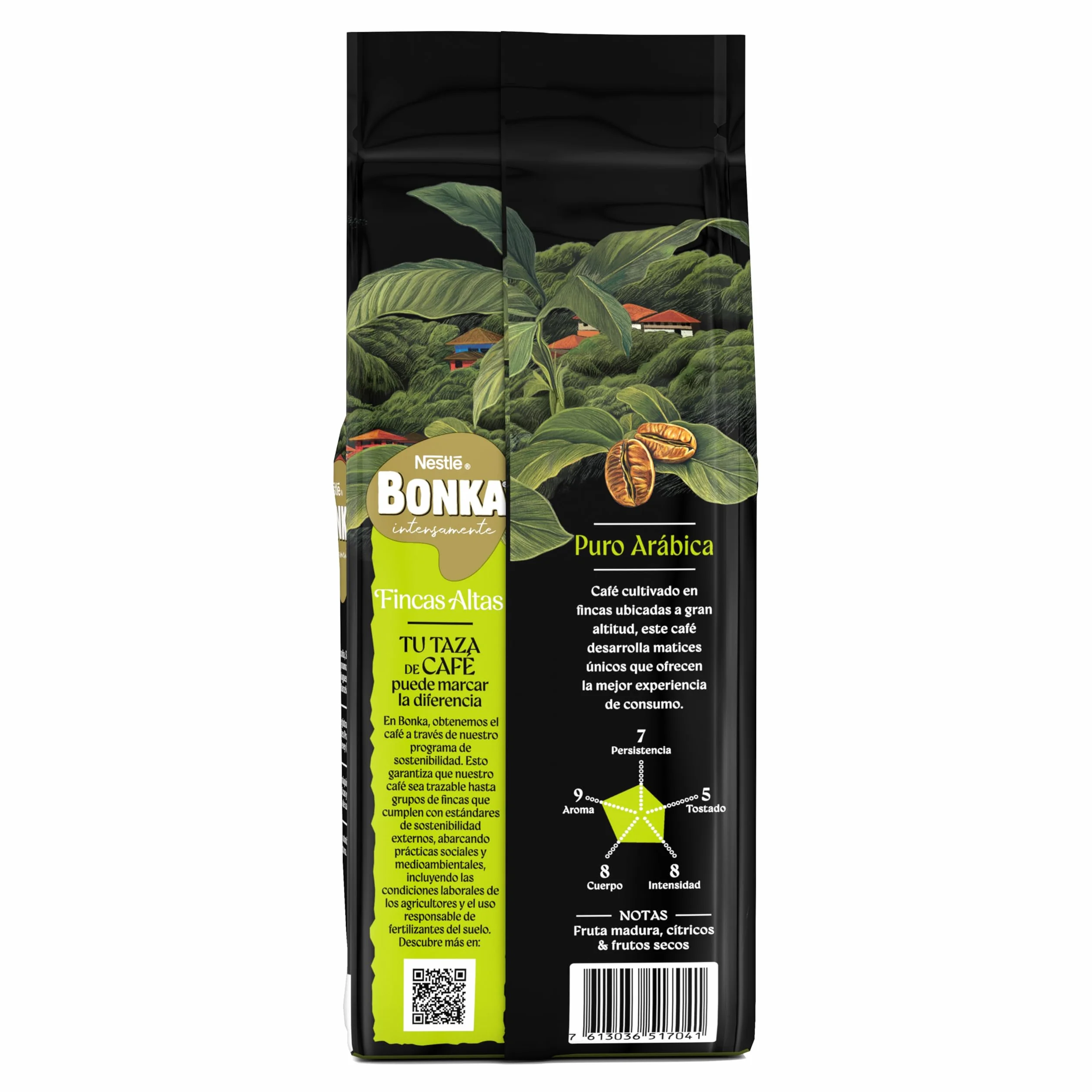 Bonka Café Grano Puro Arábica 500 g