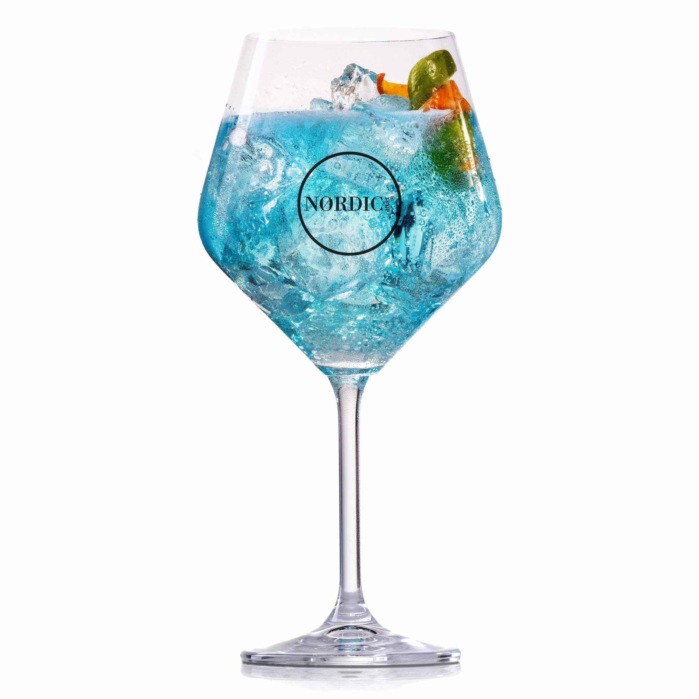 Nordic Mist Mixer Blue Tónica, Bebida Refrescante - Pack de 24 Latas de 250 ml