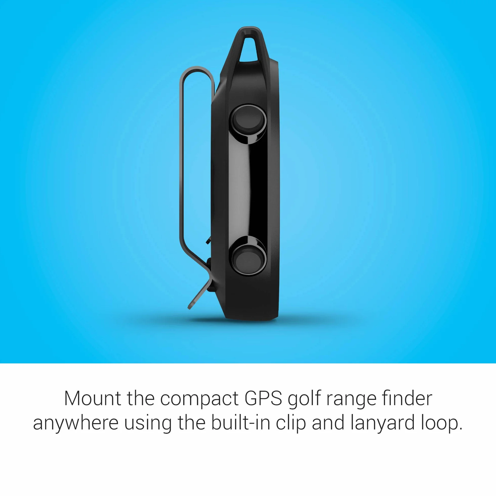 Garmin Approach G12 telémetro GPS Golf con Clip 42 K campos precargados