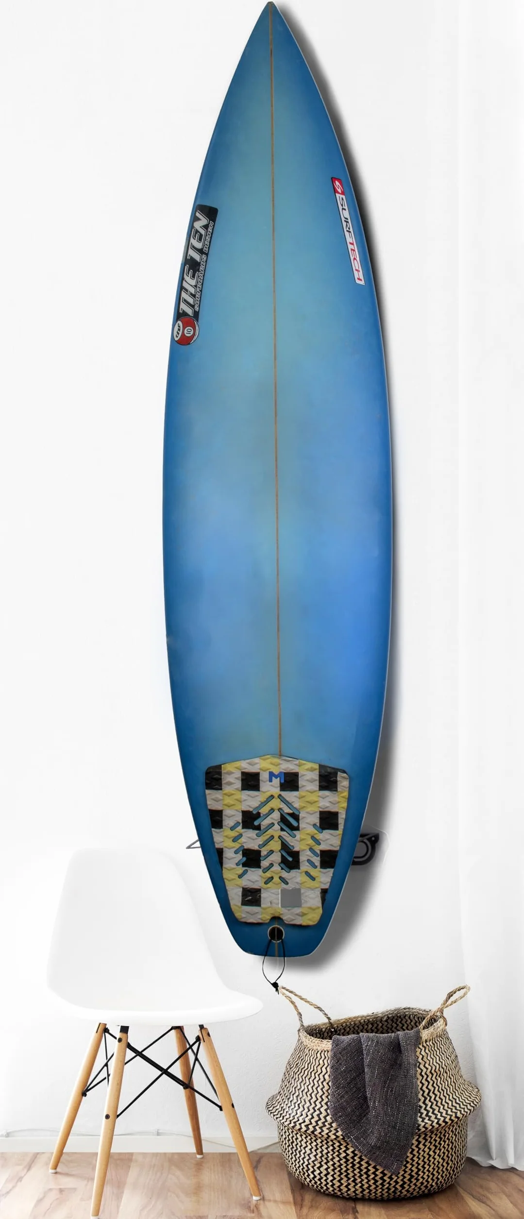 Soporte Colgador Pared Tabla de Surf 100% Acero