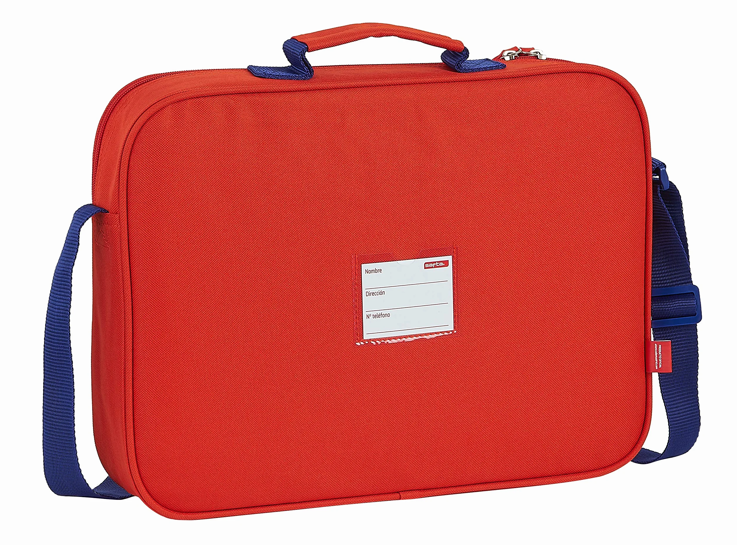 Safta Bolso Maletín Cartera Extraescolares Atlético de Madrid