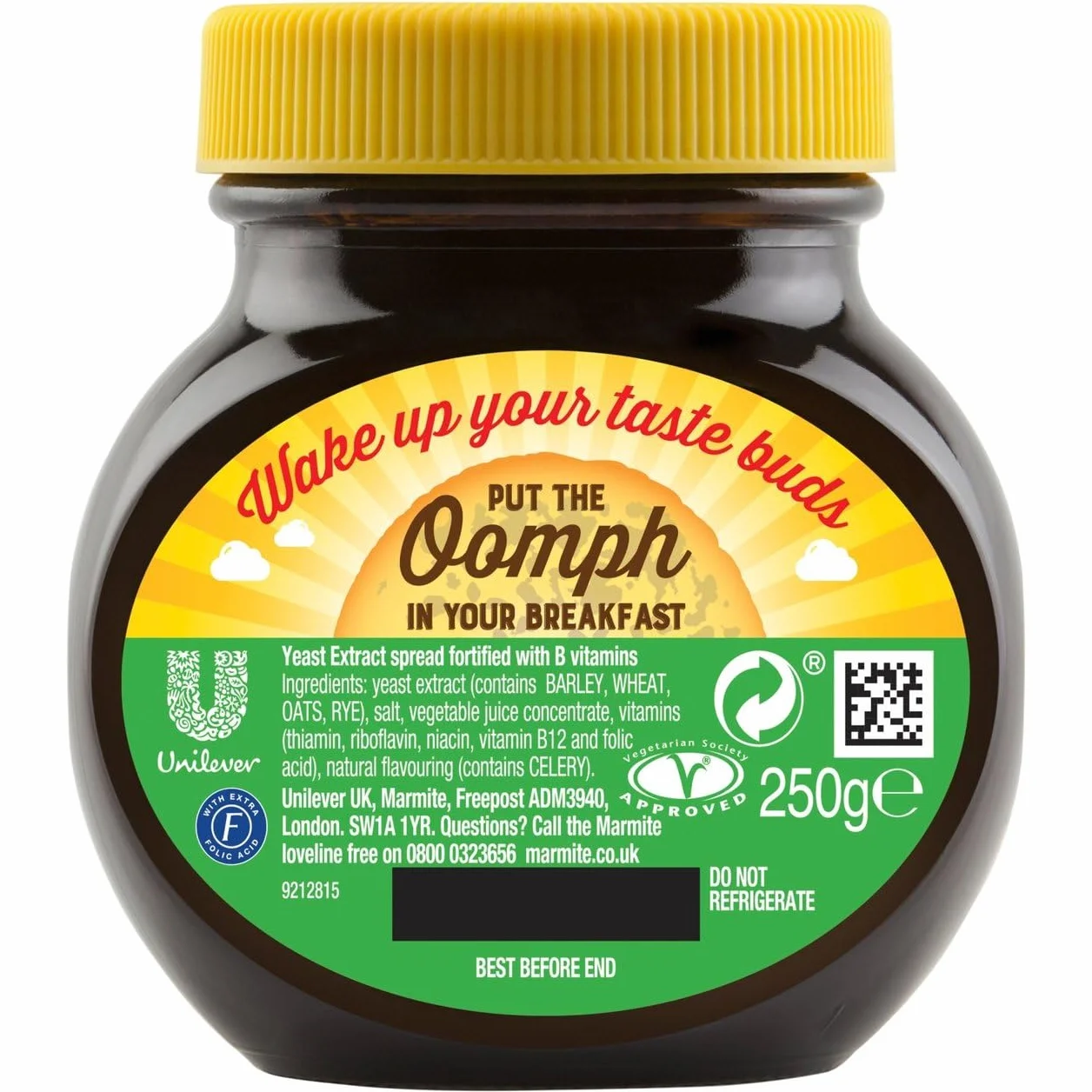 MARMITE ORIGINAL 250G