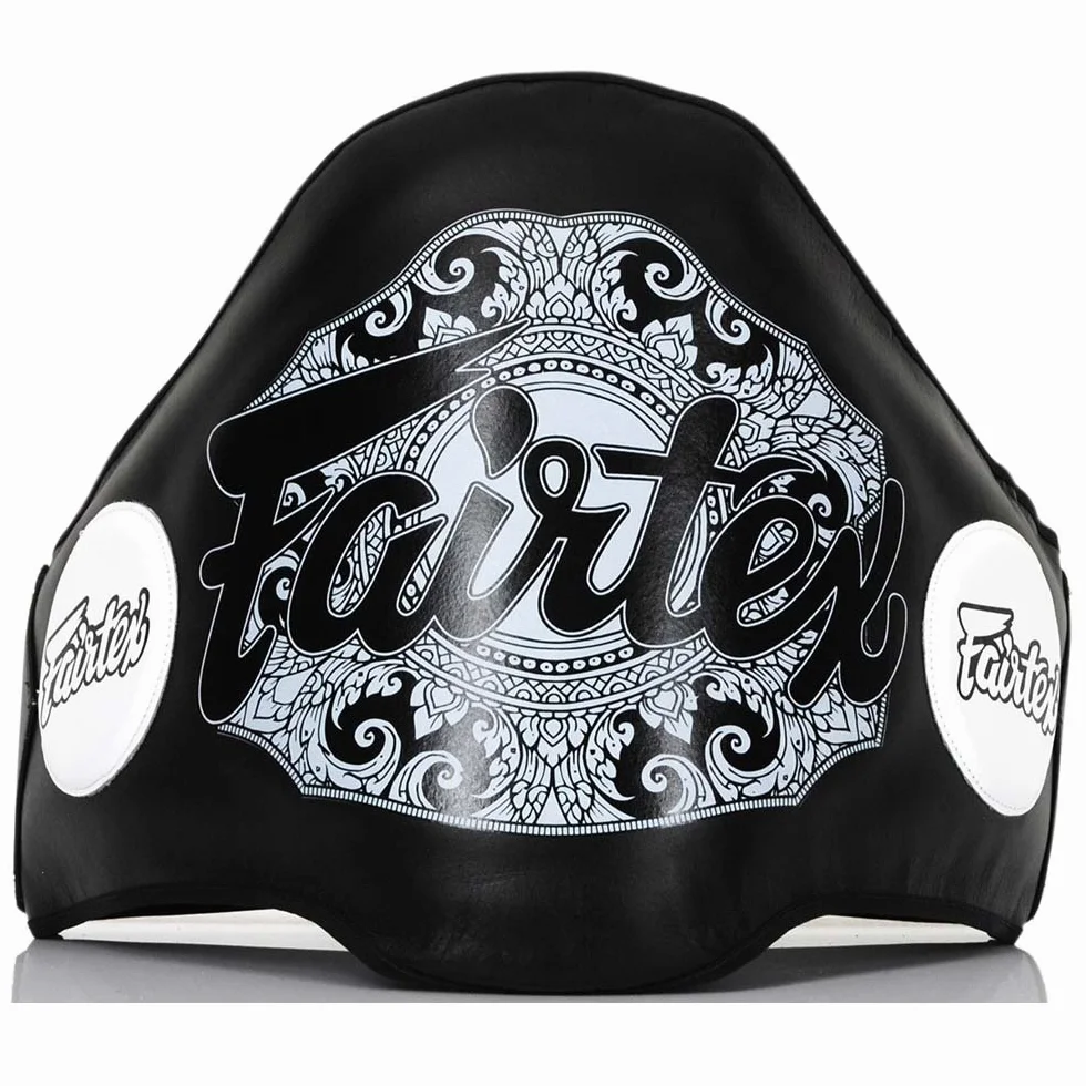 Fairtex BPV2 Bauchgürtel Schwarz