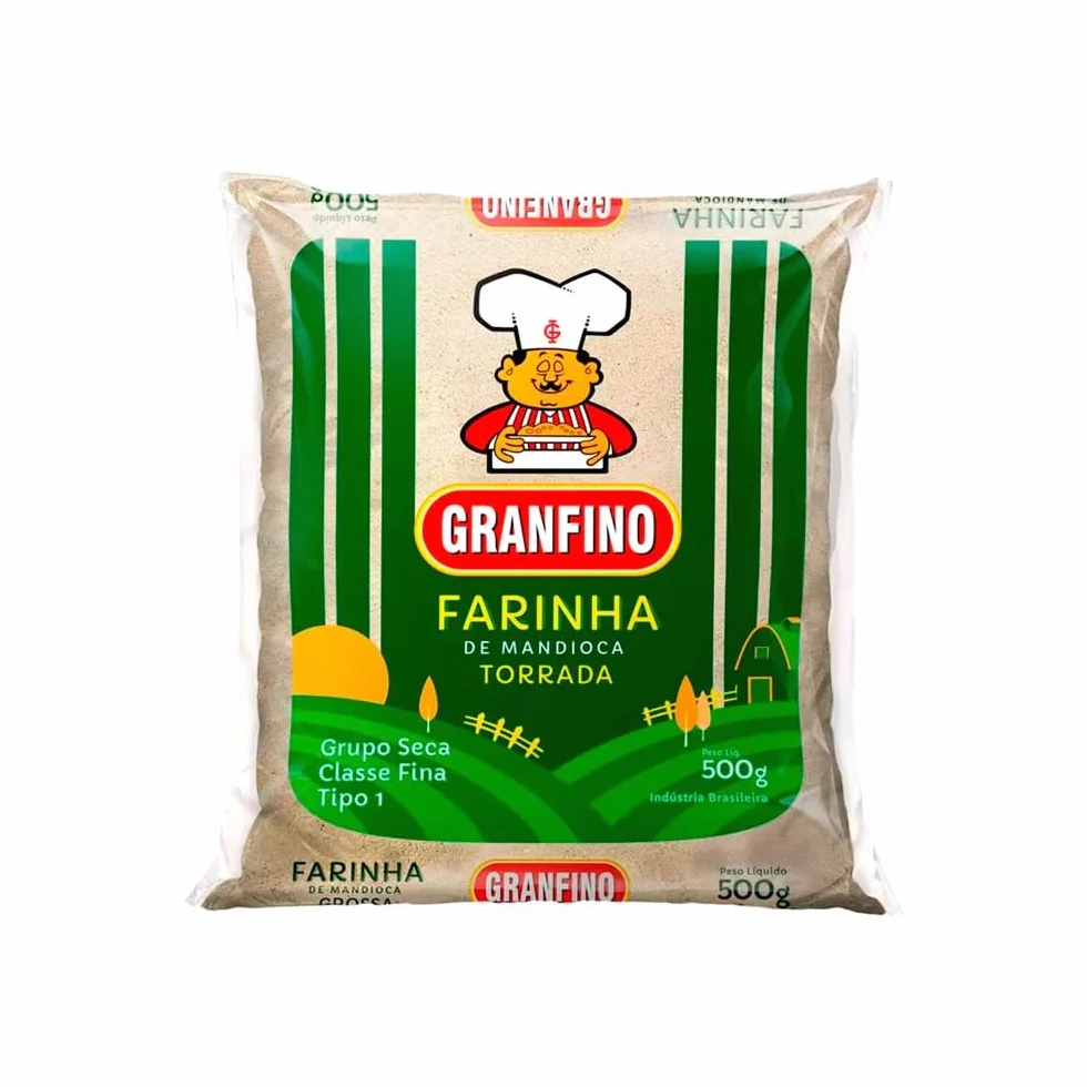 Farinha de Mandioca Torrada Granfino