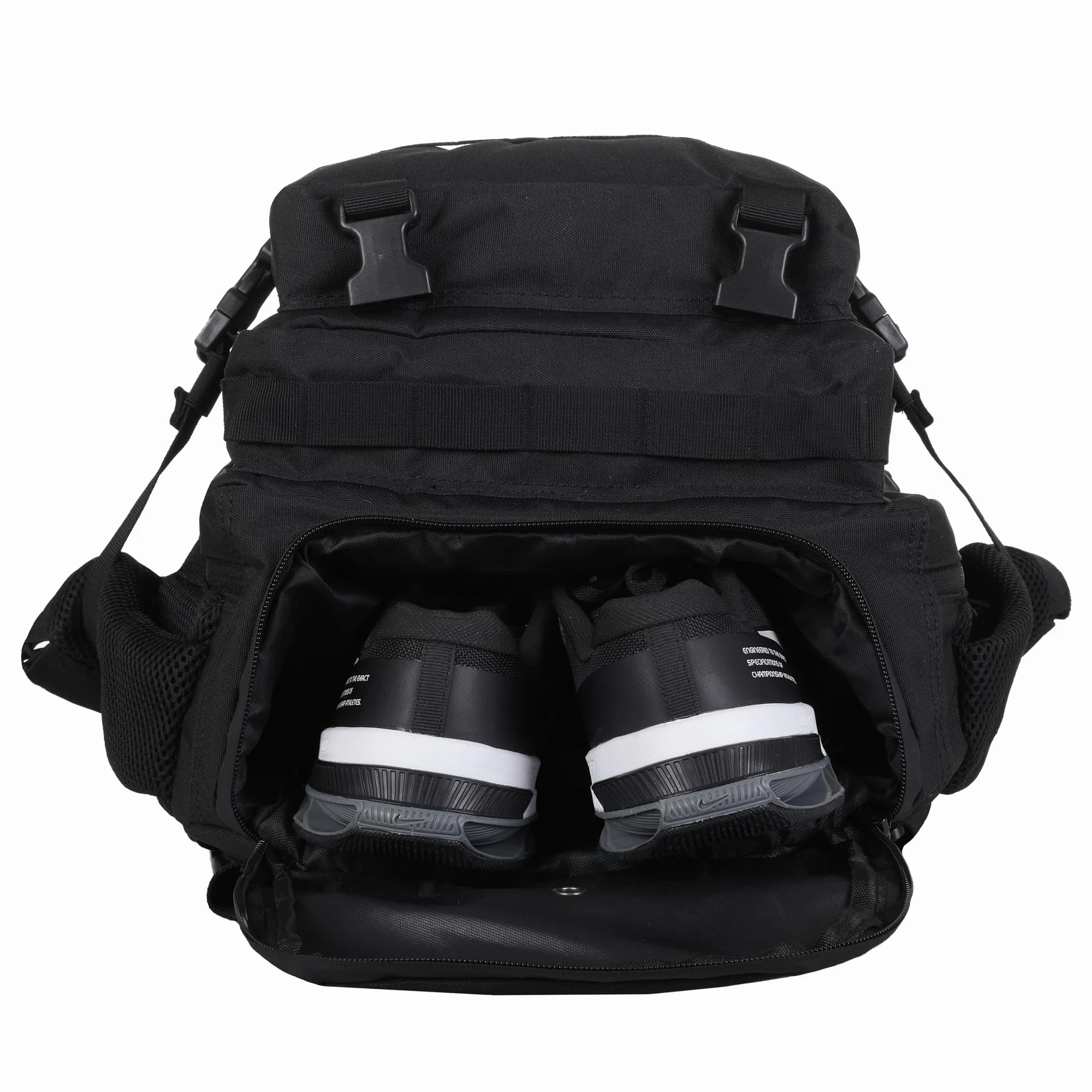 ELITRAINX Mochila Táctica 45L Oxford 1000D Repelente al Agua