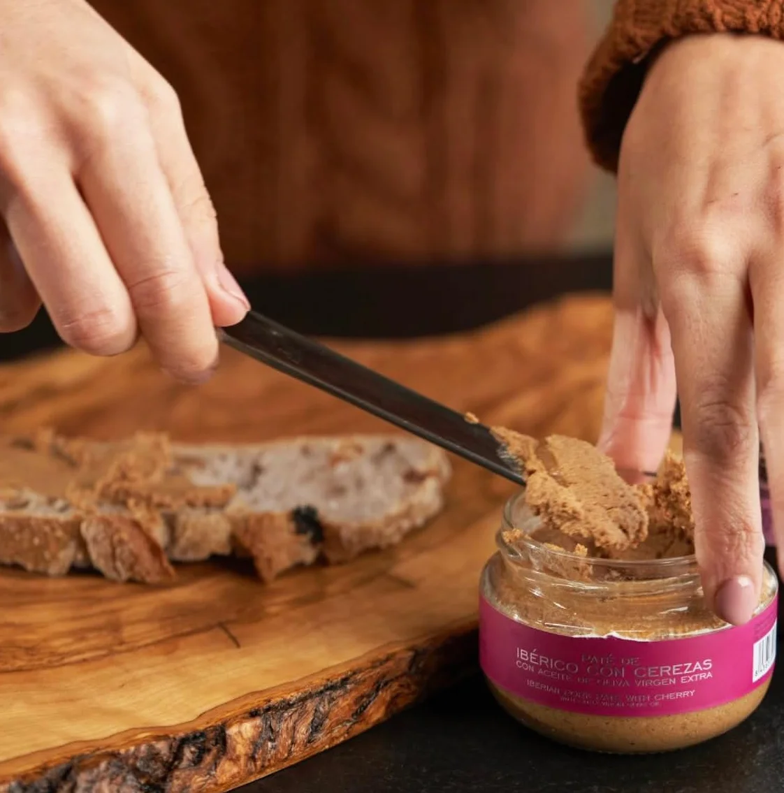 Paté de Ibérico con Cerezas 125gr
