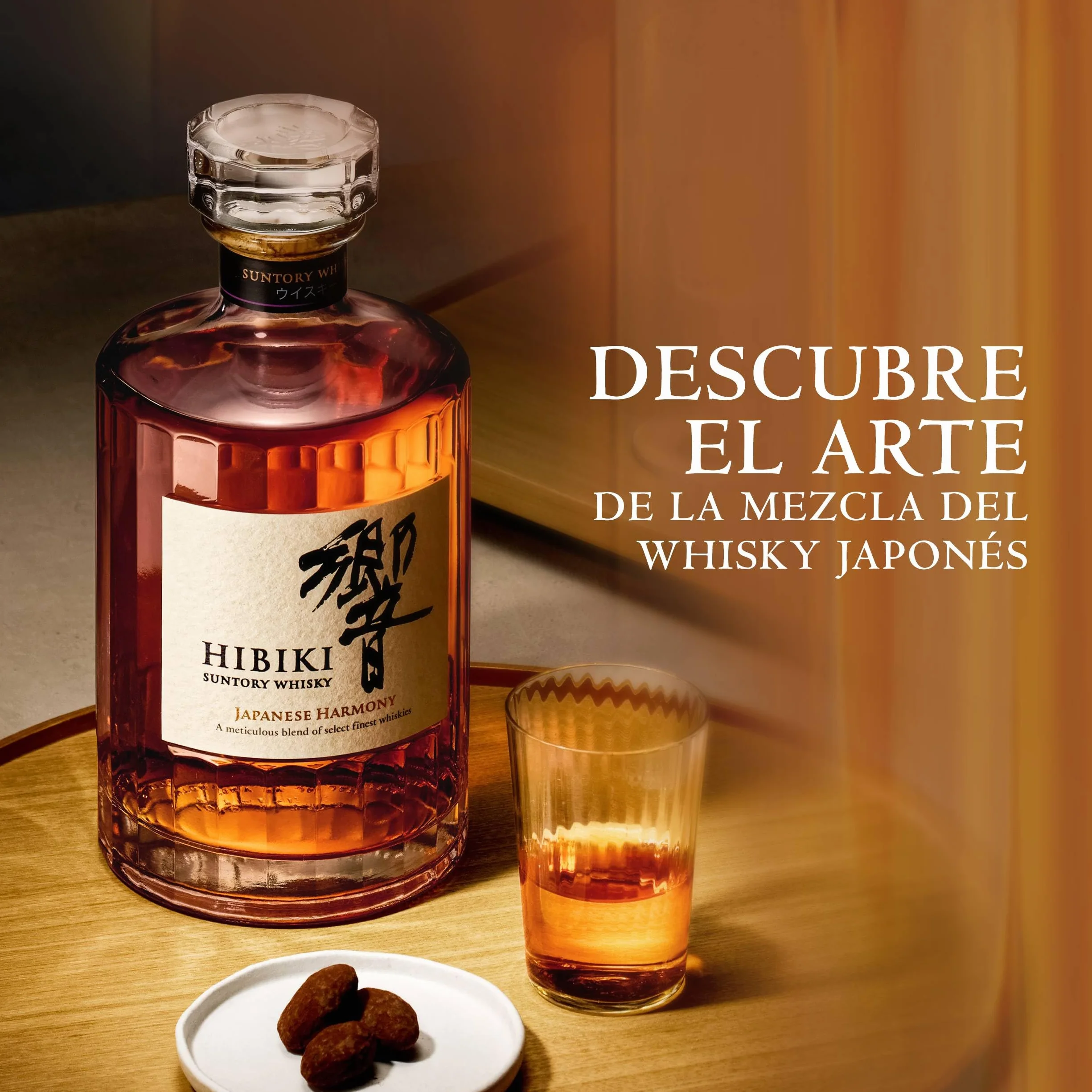 Hibiki Japanese Harmony Whisky Blended Japonés 70cl