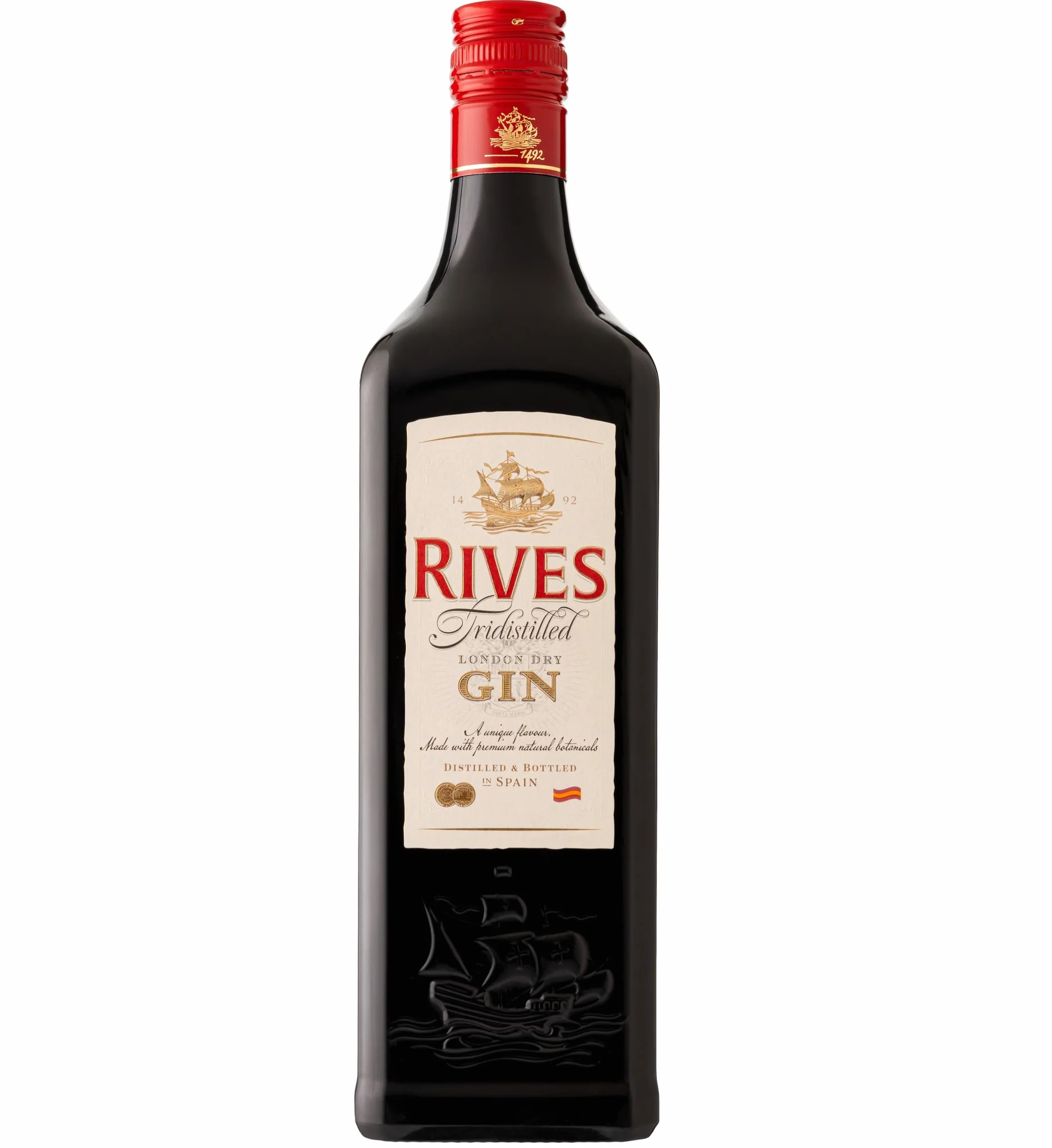 Rives Ginebra Especial Negra - 700 ml