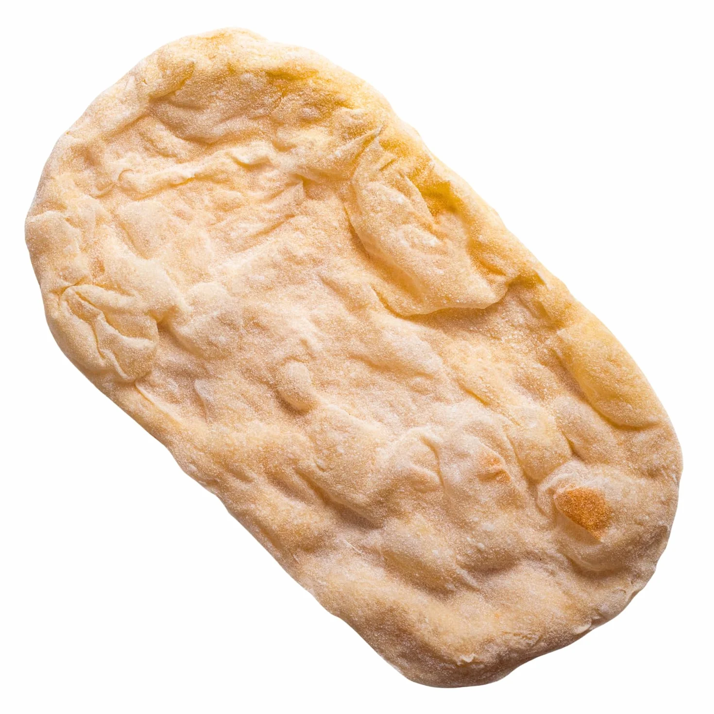 Pinsa Precocida Artesana 12 Bases | Pinsa Lista en 5 Minutos, Levadura Larga, Producto Italiano | Bases de pinsa de 250 gramos cada una