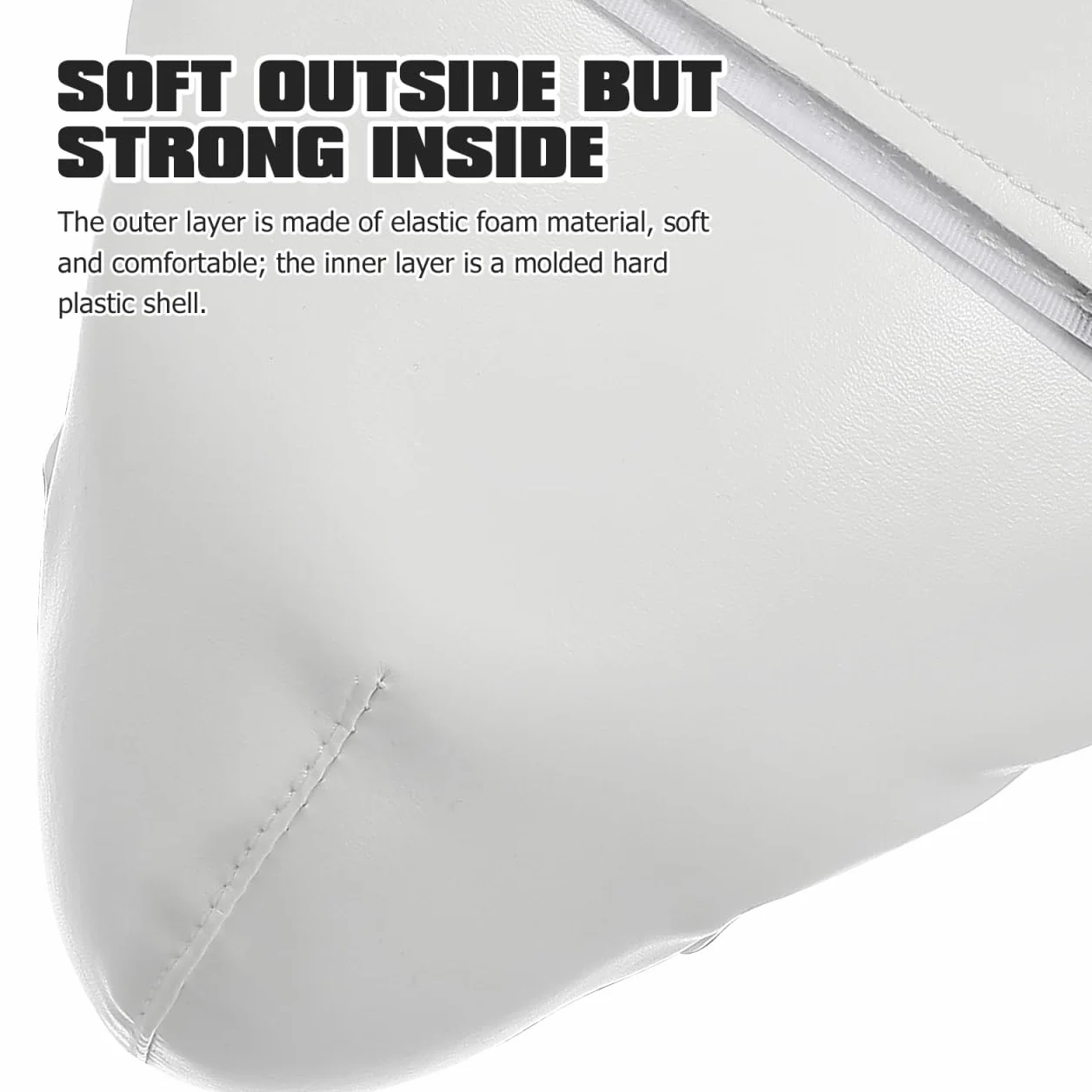iplusmile Protección de la ingle para niños: protección de abdomen y entrepierna de PU/plástico ABS para taekwondo, boxeo, karate