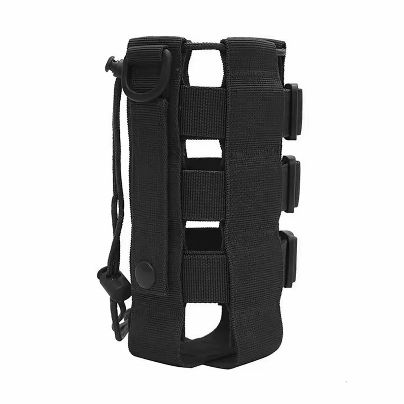 Bolsa Táctica Militar Impermeable Ajustable para Botella de Agua, Correr, Senderismo