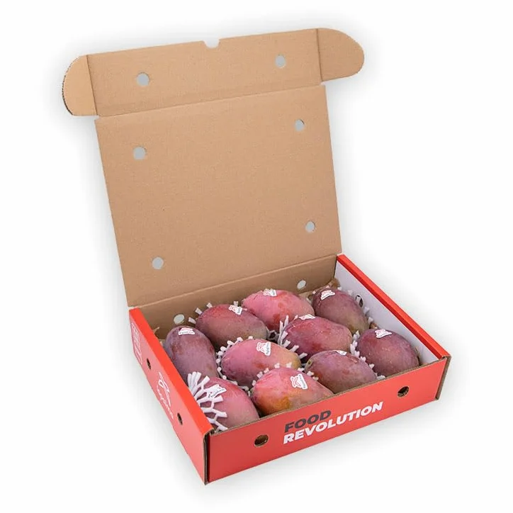 Mango Osteen 4kg La Parcela Origen España Andalucía Costa Tropical