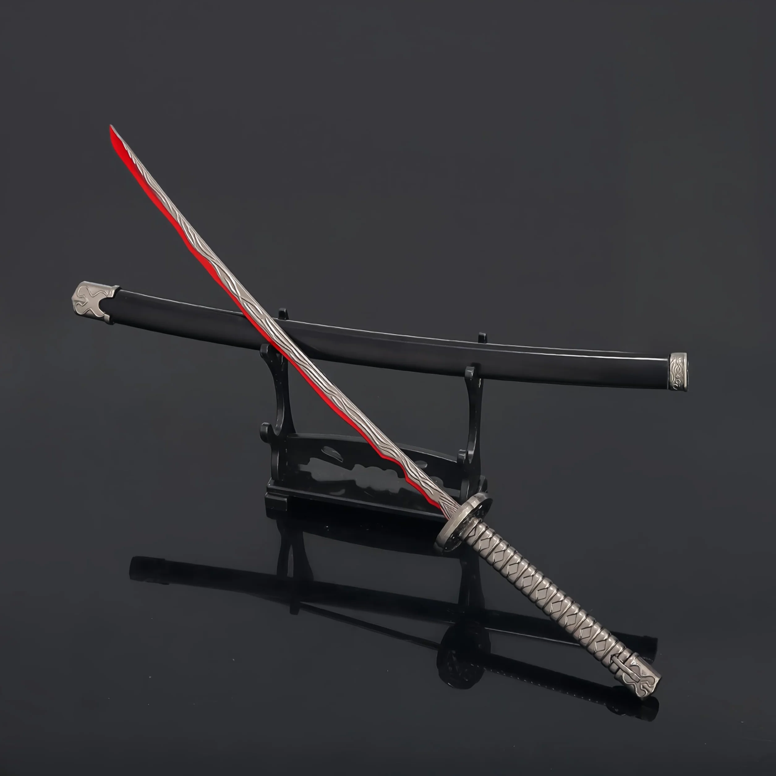 Espada de Ríos de Sangre para Elden Ring Sword Game Prop Coleccionable