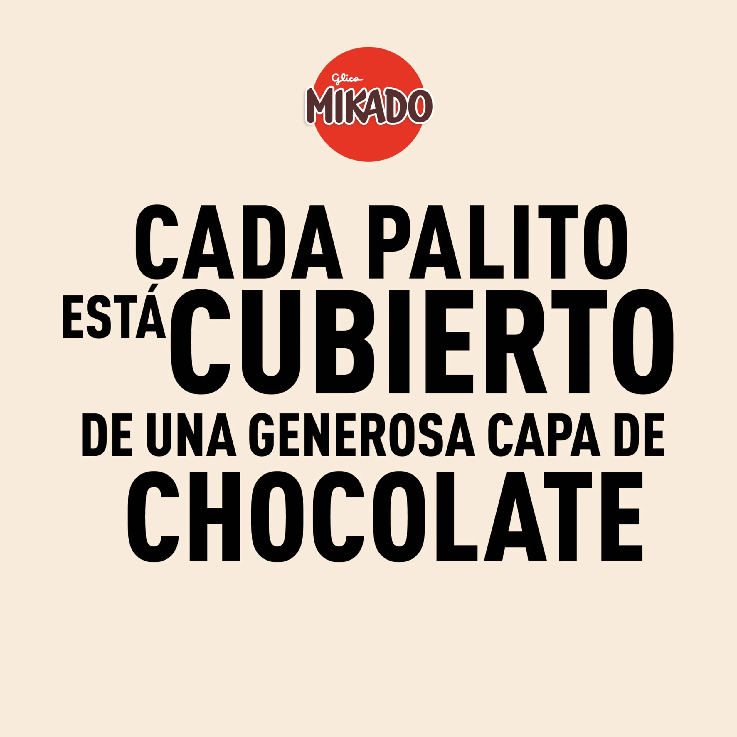 Mikado - Palitos De Galleta Chocolate Negro