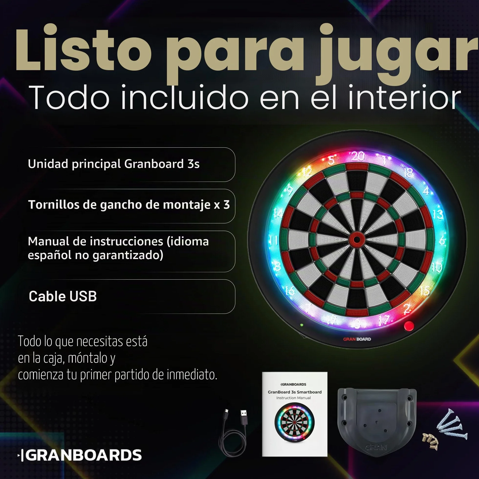 Tablero Inteligente Board 3s Verde