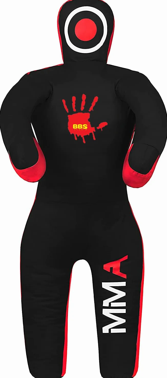 Muñeco de Lucha Libre JIA Jitsu Brasileño BJJ para Niños y Jóvenes