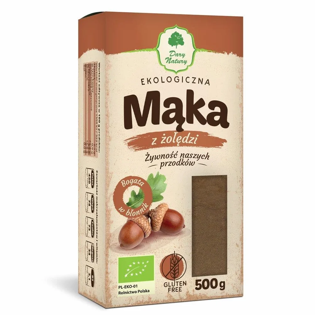 Harina sin gluten BIO 500 g - DARY NATURY