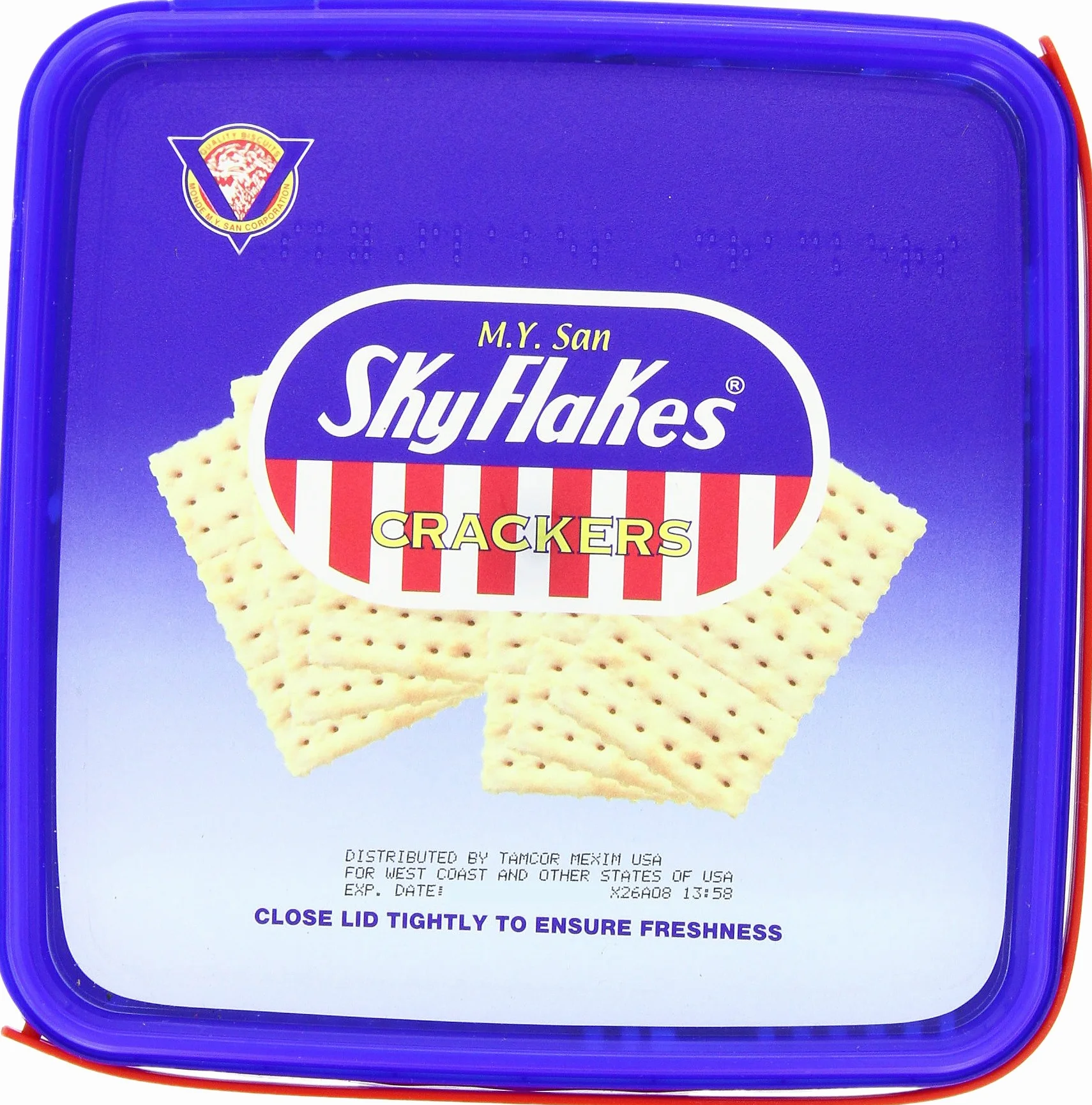 M.Y. San Sky Flakes Crackers, 30 Ounce