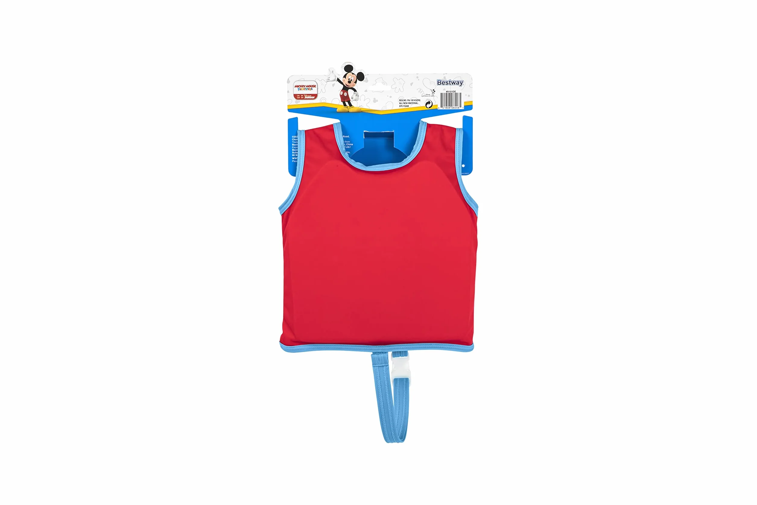 FABRIC SWIM VEST S/M