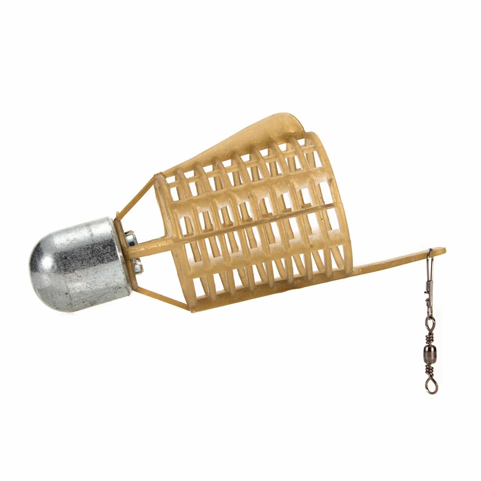 WEITING Jaula de cebo de pesca comedero primavera carpa accesorios