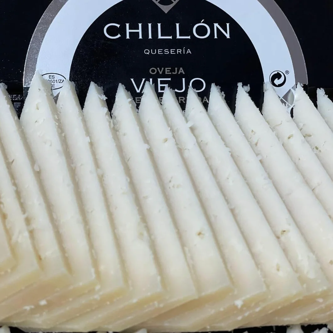 Queso de Oveja Viejo Leche Cruda Chillón Curación 7 Meses 1/2 Pieza ~1,4 kg Sabor Intenso Toro Zamora Queso Madurado Oveja España