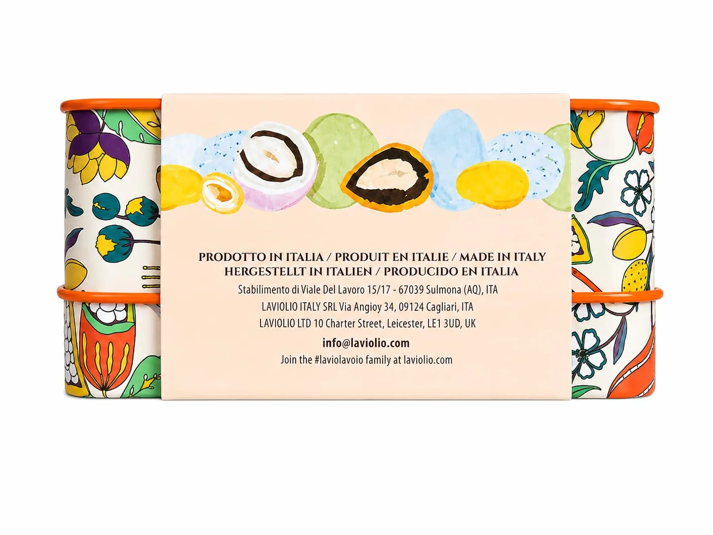 Caja de Bombones Veganos de Chocolate con Frutos Secos – Pralinés de Almendra, Avellana y Pistacho con Chocolate Negro – Regalo ideal para el Día de la Madre – Lavolio La Foresta Vegan, 150g