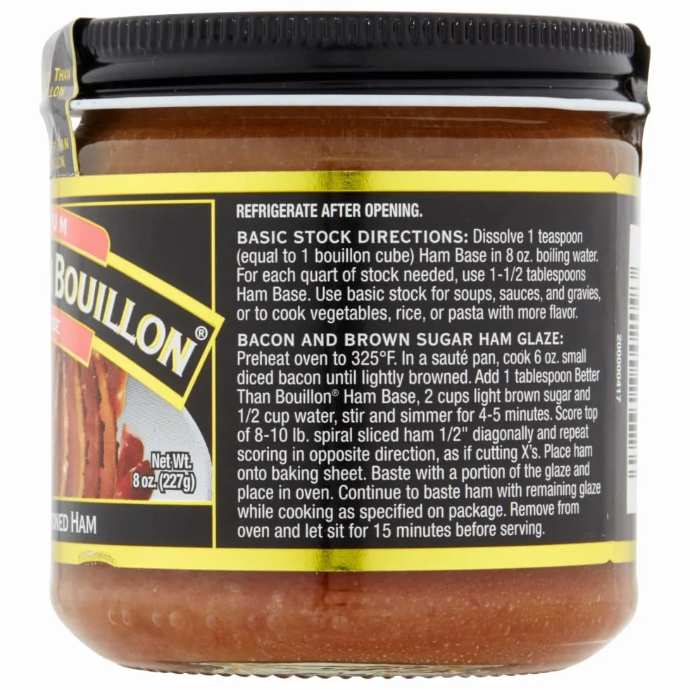 Better Than Bouillon - Ham Base - 8 oz