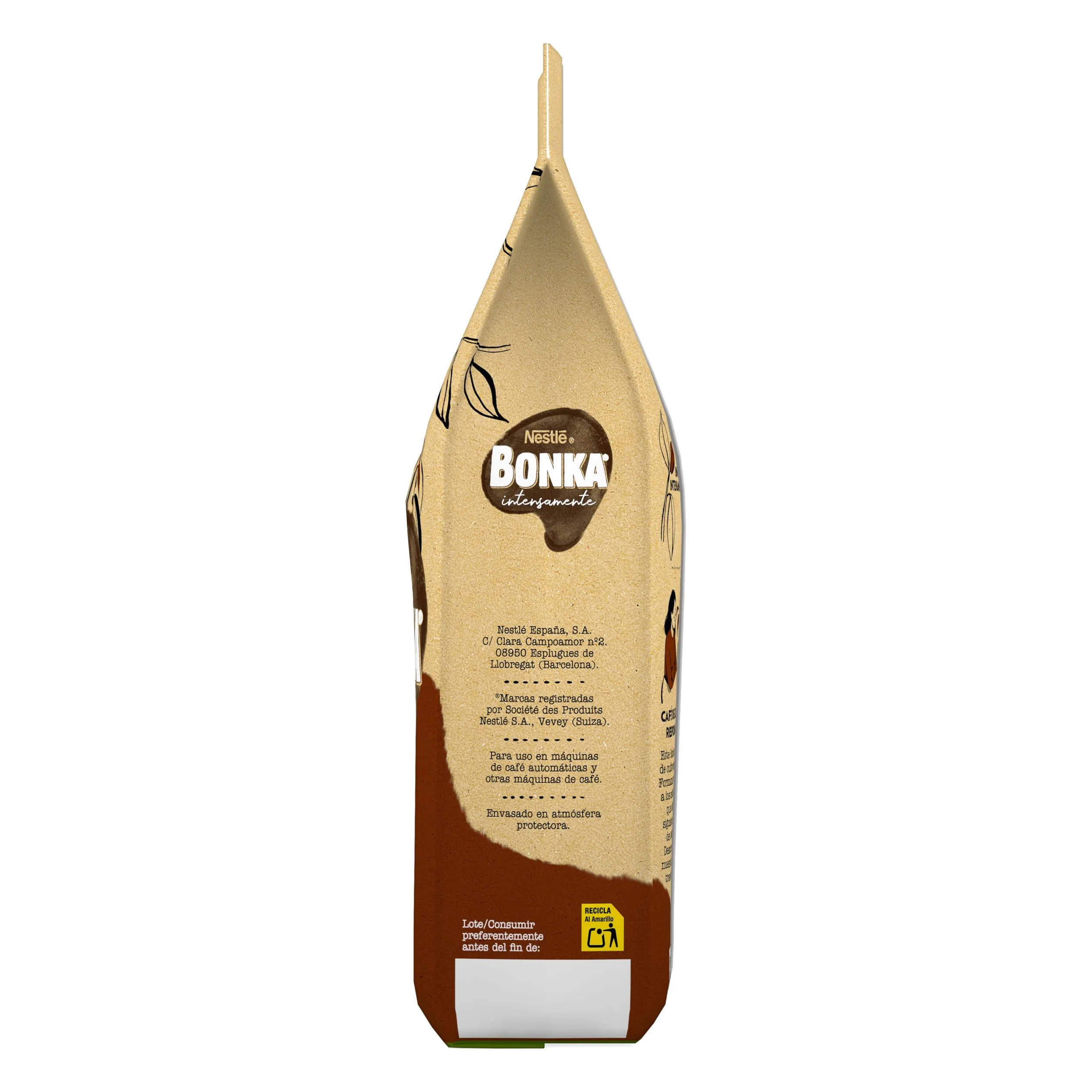 Bonka Café Tostado Grano Natural 500g