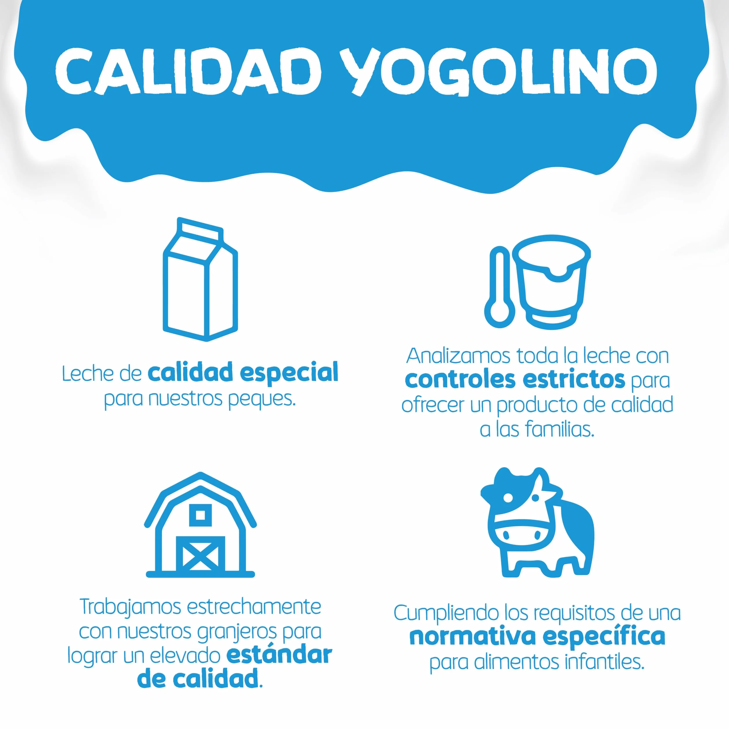 Nestlé Yogolino Galleta, 4 x 100g