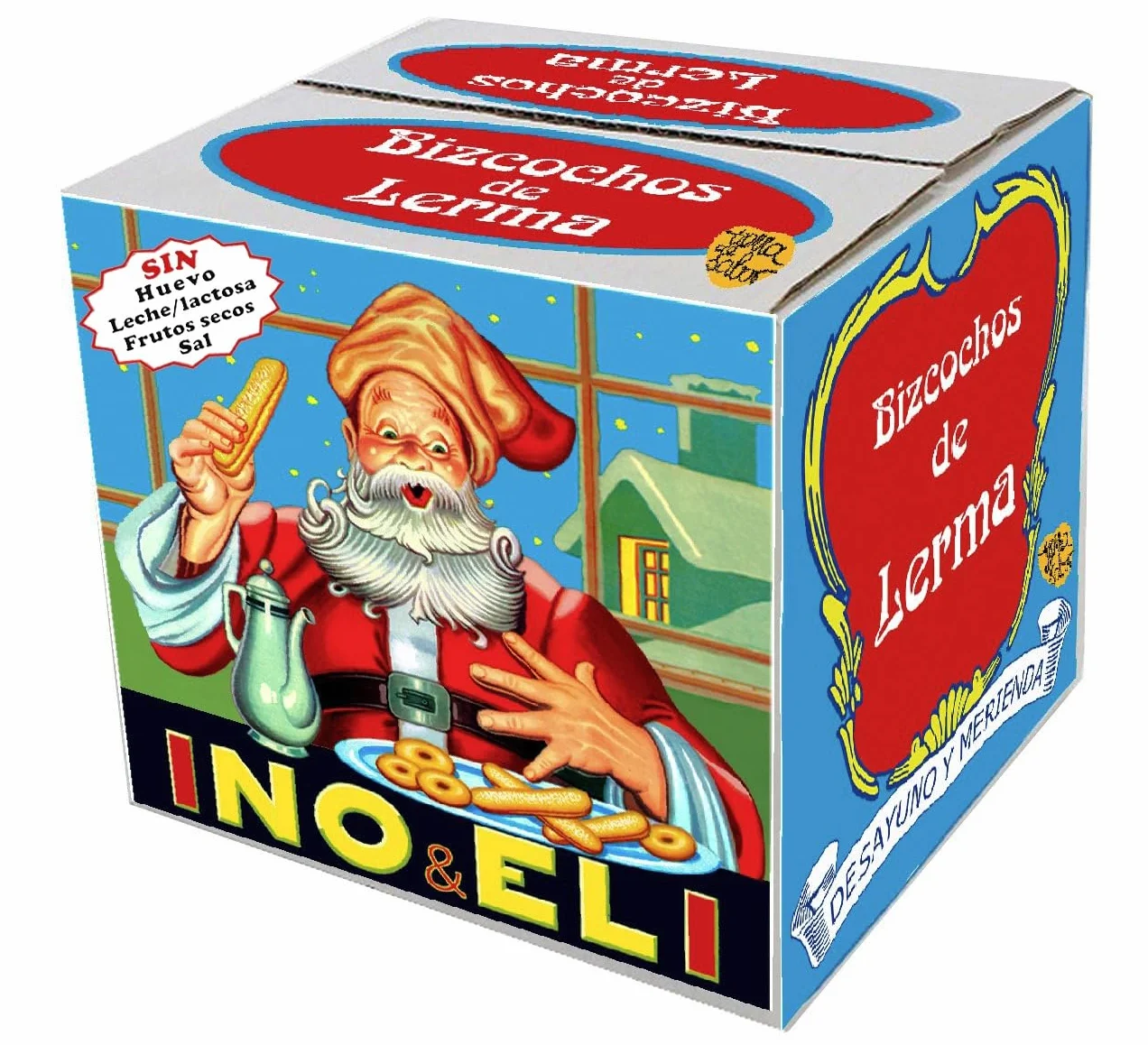 MADALO - Noel Bizcochos de Lerma - Caja 1.7 kgs
