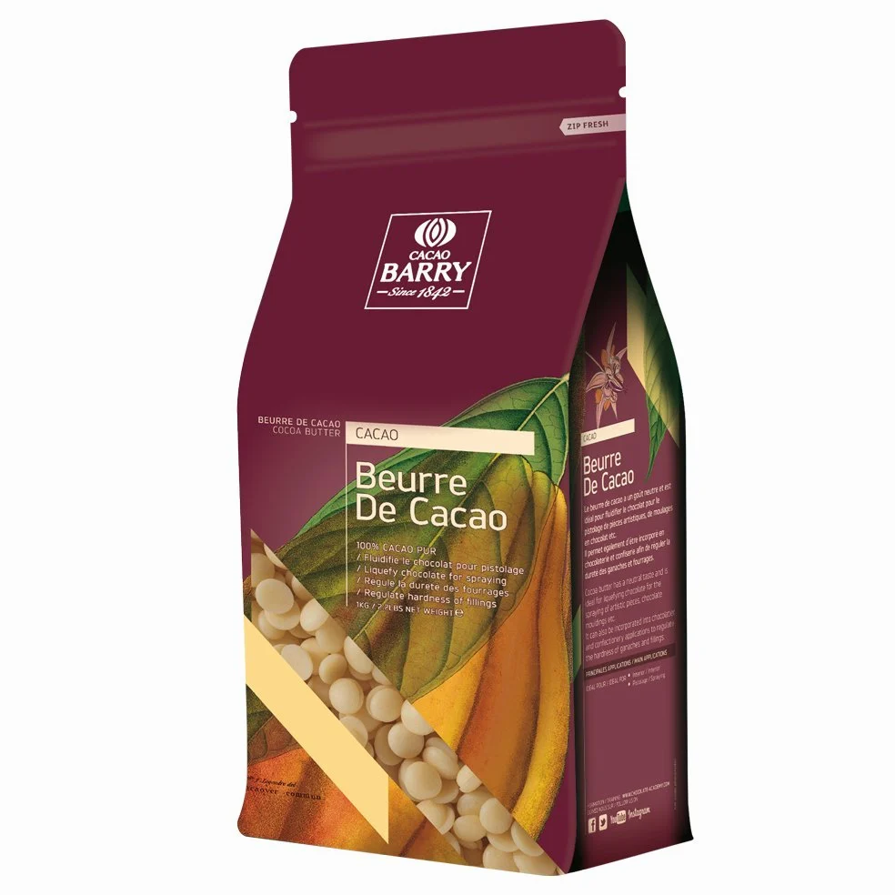 Cacao Barry - Manteca de Cacao 1kg