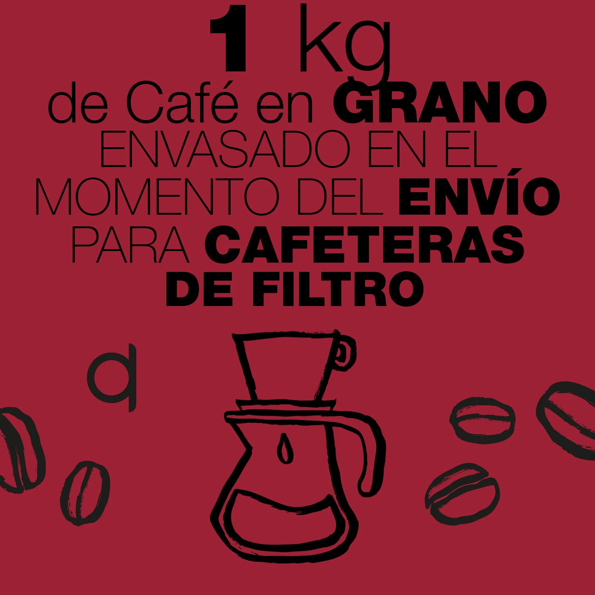 CAFÉ SIN INTERMEDIARIOS - 100% Colombia - Flor de Mayo - Ideal para tomar solo - Intensidad de sabor Media - Recién tostado y envasado - 1 kg MOLIDO para cafeteras Exprés