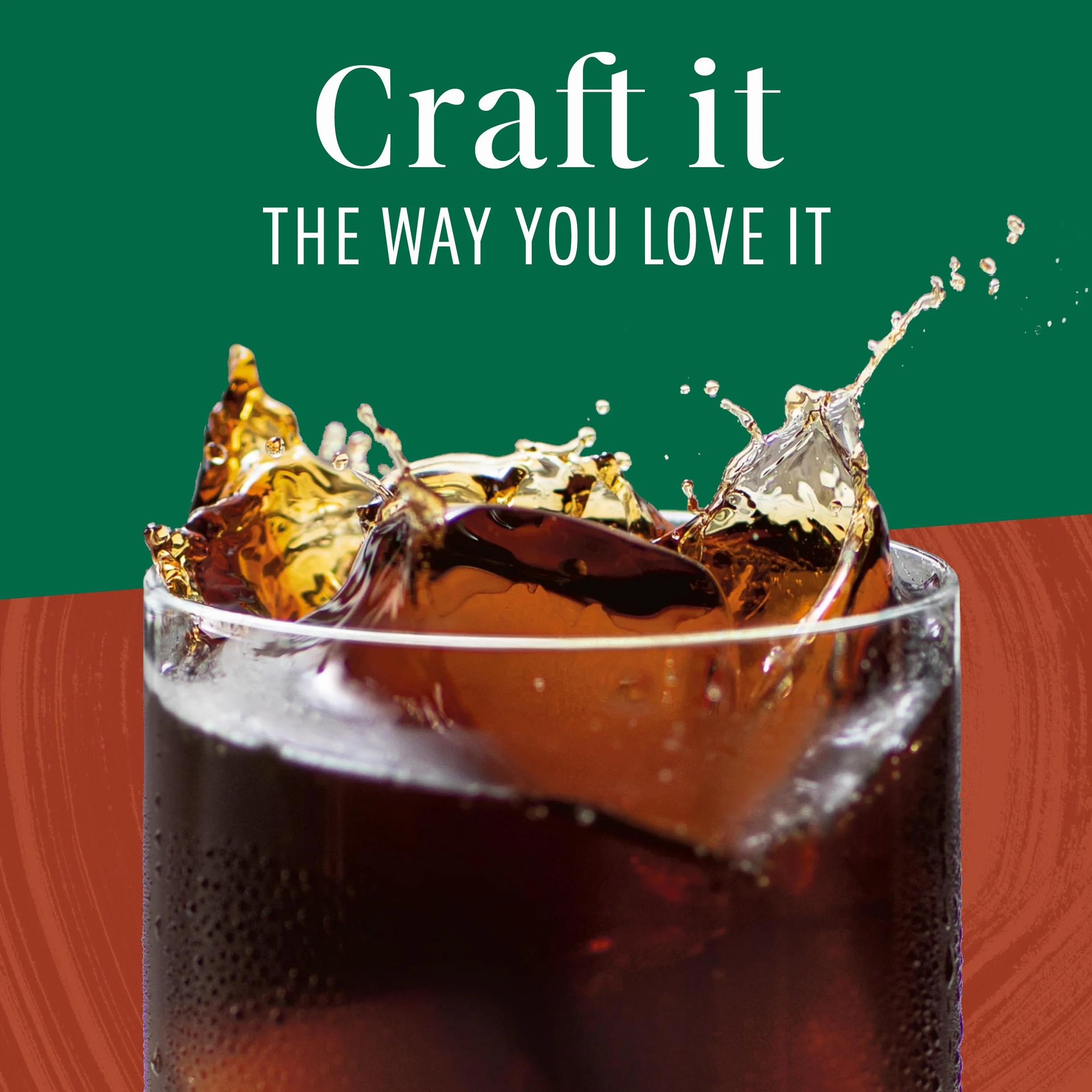 Starbucks® Concentrado de preparación fría – Multi Serve 32 onzas de especias de calabaza