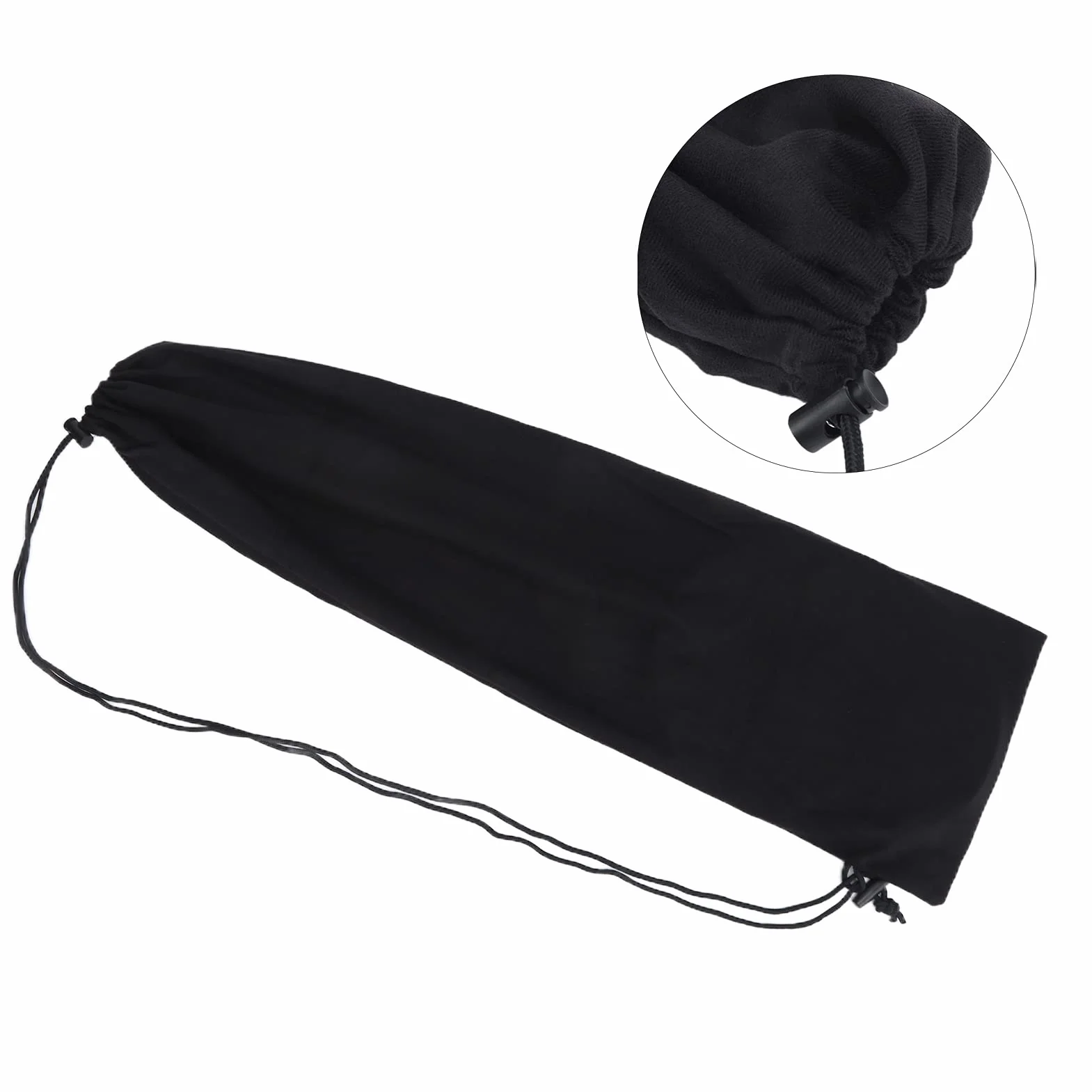 Funda para raquetas de bádminton de franela ecológica