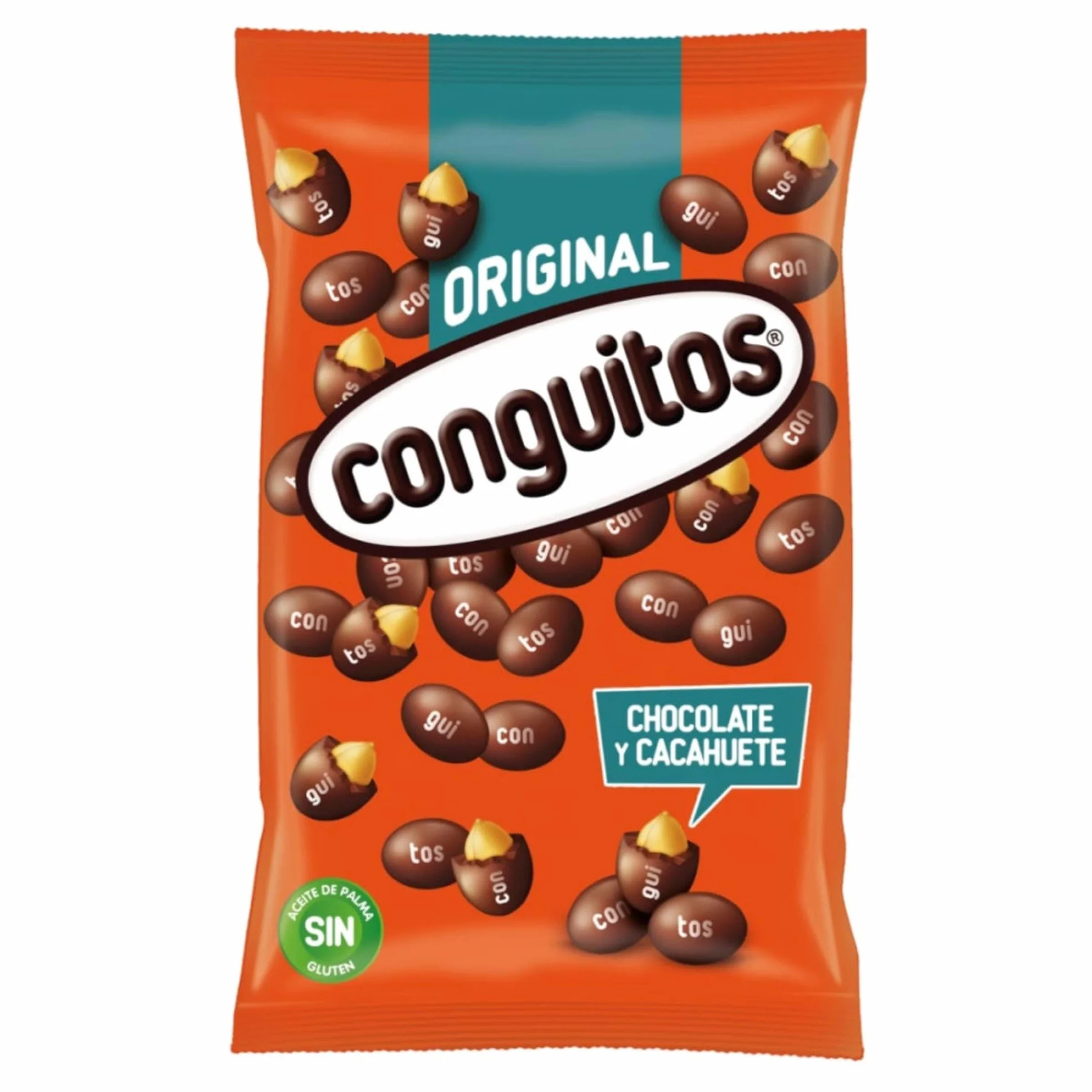 Conguitos Cacahuete con Chocolate - 1000 gr