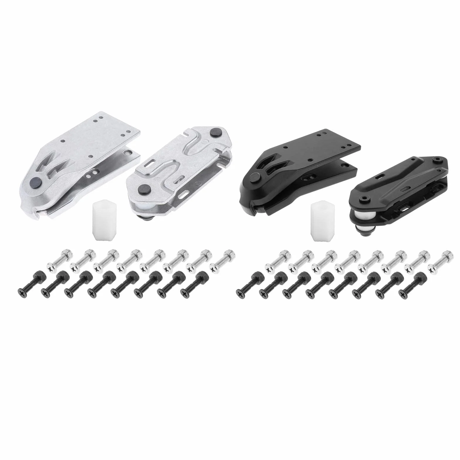 Milageto Camiones de Skate de Surf 6.25" Soporte de Adaptador de Surf para Patineta Longboard