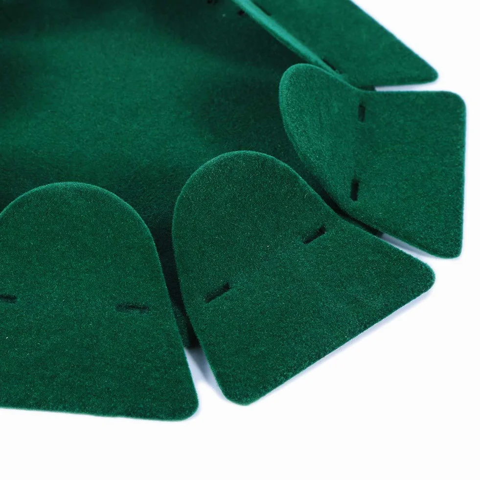 Plato de Golf Putter Superficie de Flocado Entrenamiento Preciso Agujero Copa Interior Aire