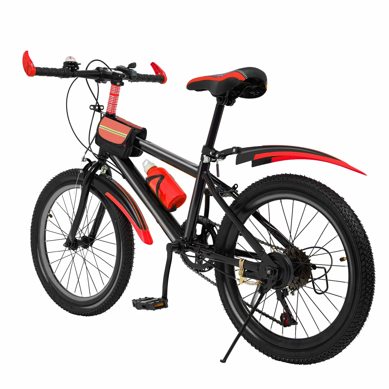 Bicicleta infantil montaña 20 pulgadas freno V rojo