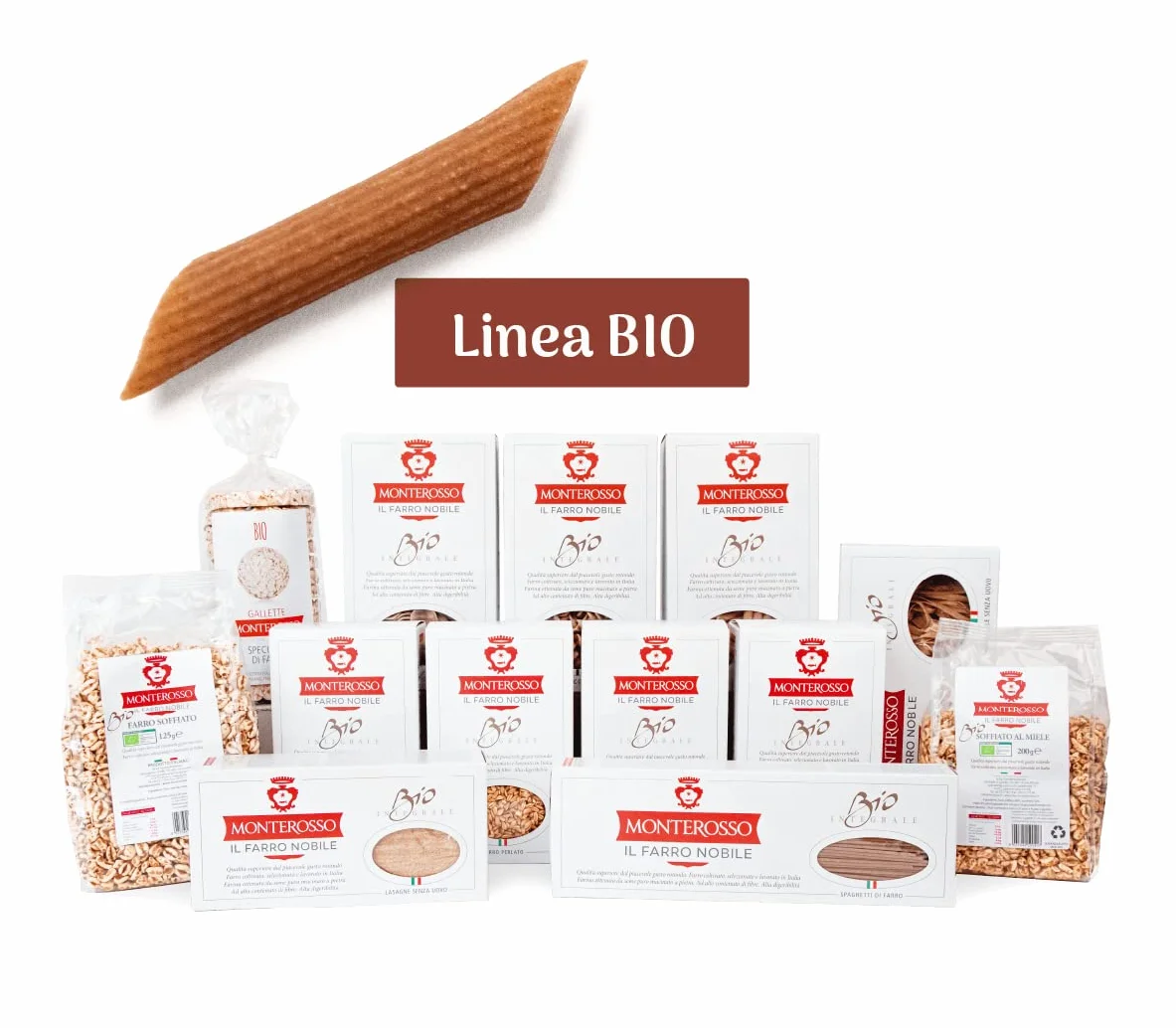 Lasaña de espelta ecológica 4 paquetes de 250g - pasta seca-cereal ecológico - producido en Italia - integral, nutritiva, rica en fibra y proteína - Farro Triticum dicoccum