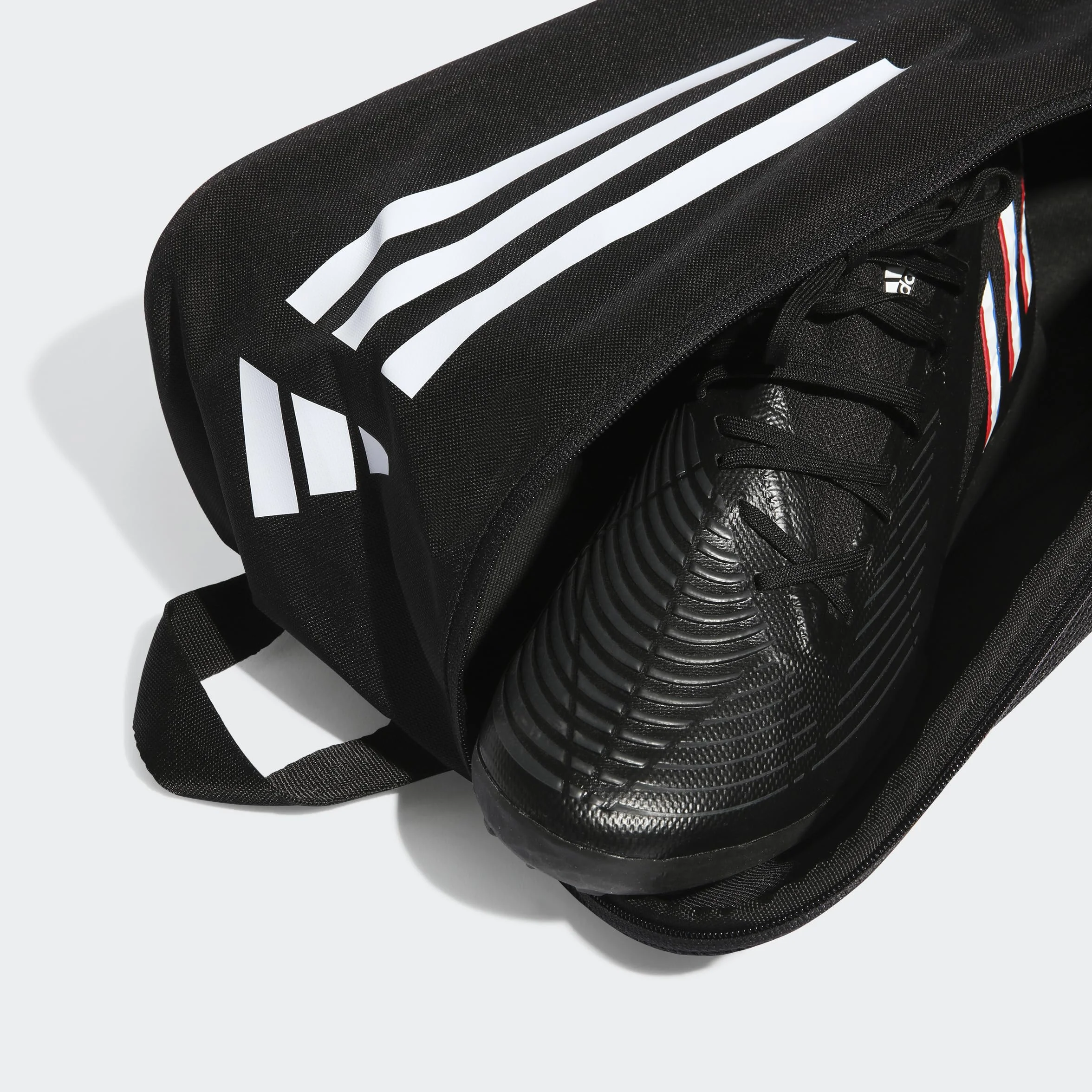 Adidas Essentials Training Shoe Bag Black White One Size