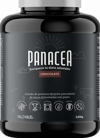 Paleobull Panacea Jumbo 2,25 kg Sabor Chocolate