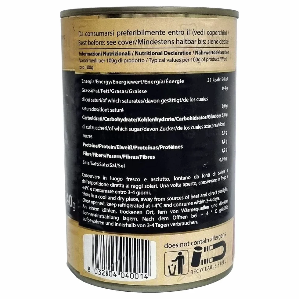 12 x Italian Gourmet Polpa di pomodoro + 12 x Italian Gourmet Pelati pasta de tomate finamente picada, 24 x 400 g