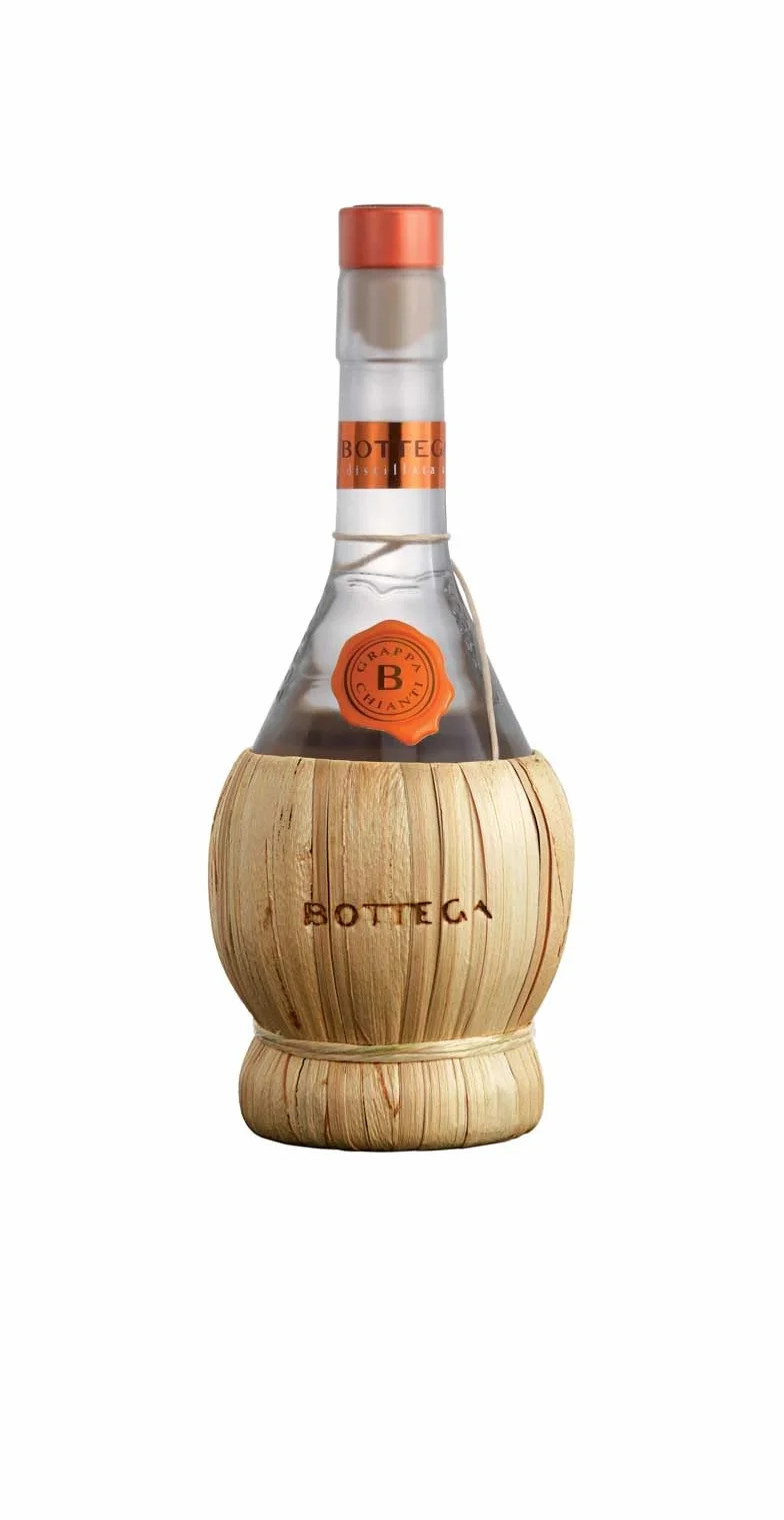 Bottega Grappa Fiasco Chianti 38% Vol. 0,5l