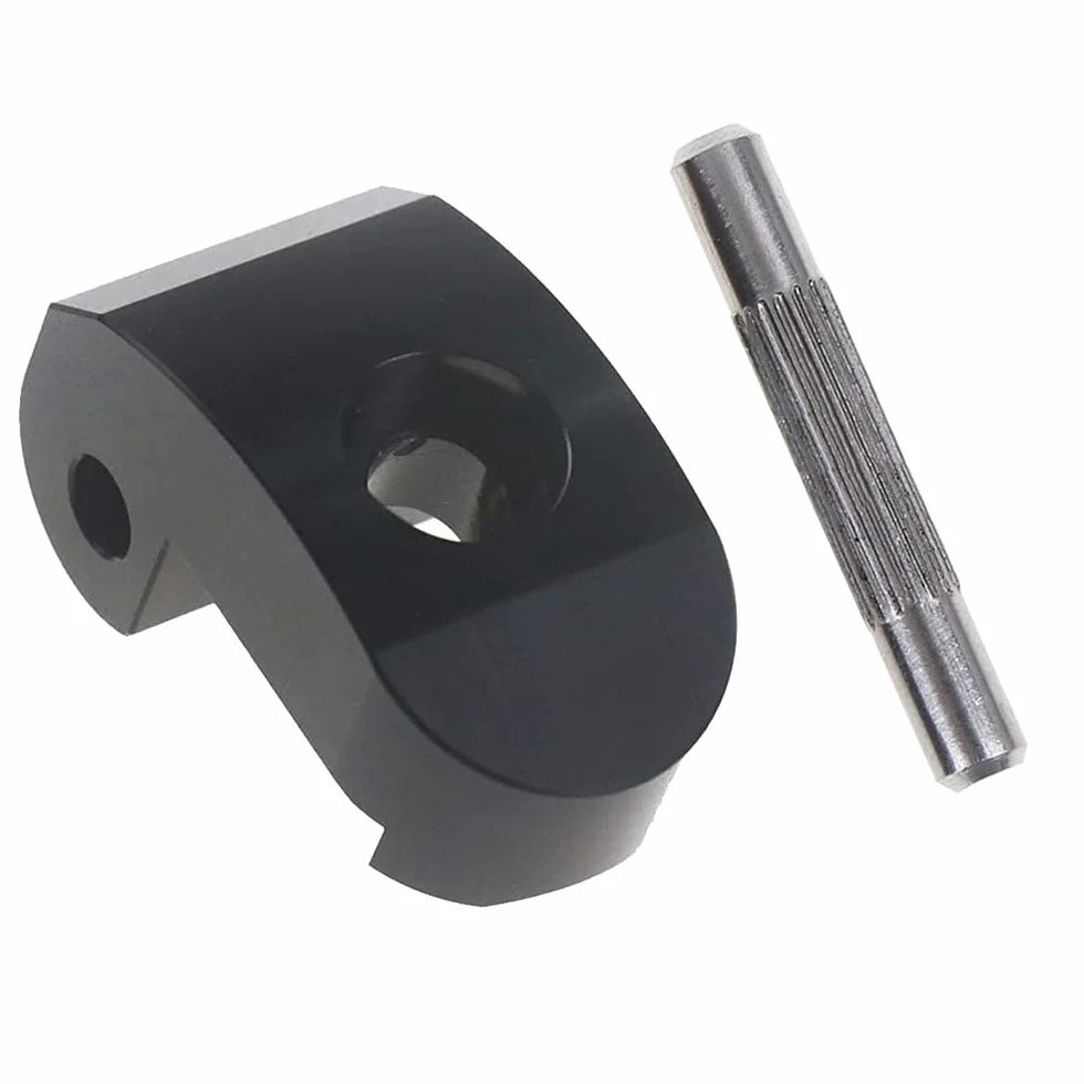 Gancho plegable de aleación de aluminio reforzado para Xiaomi M365 Pro Scooter eléctrico repuesto accesorio rojo