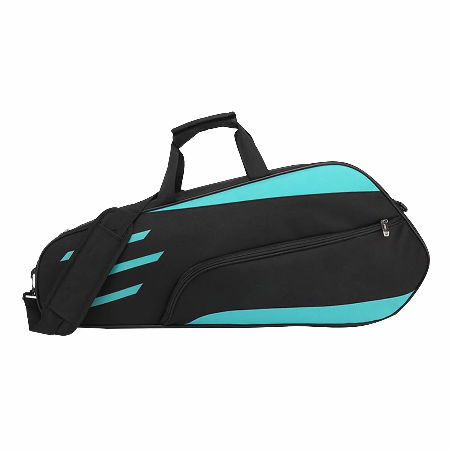 Bolsa Raqueta De Badminton 3 Case Deportiva Cubierta Hombro Protectora Grande Portavasos Resistente Agua Organizador Tenis Portátil Viaje