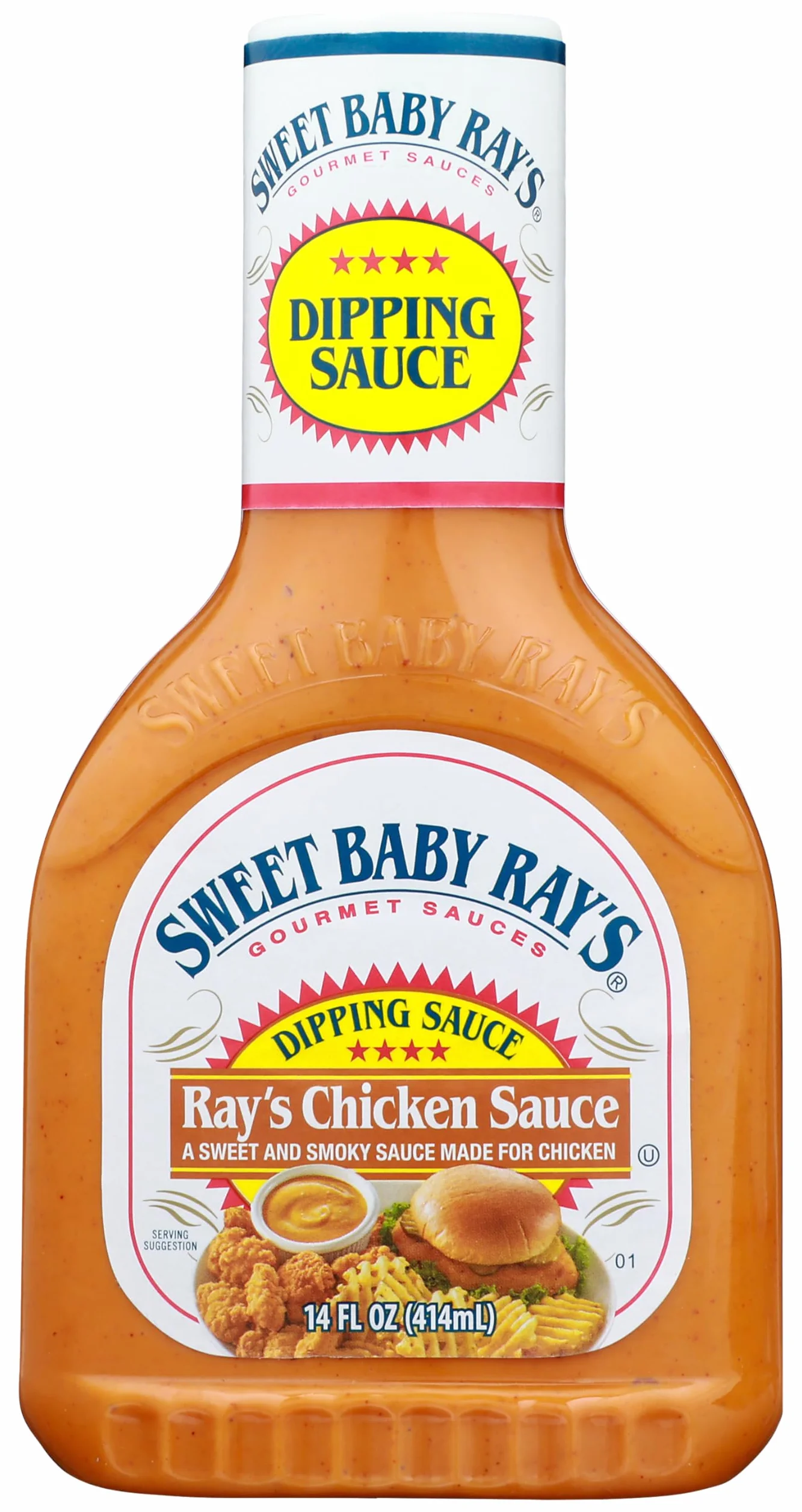Salsa de Pollo Sweet Baby Ray 14 oz