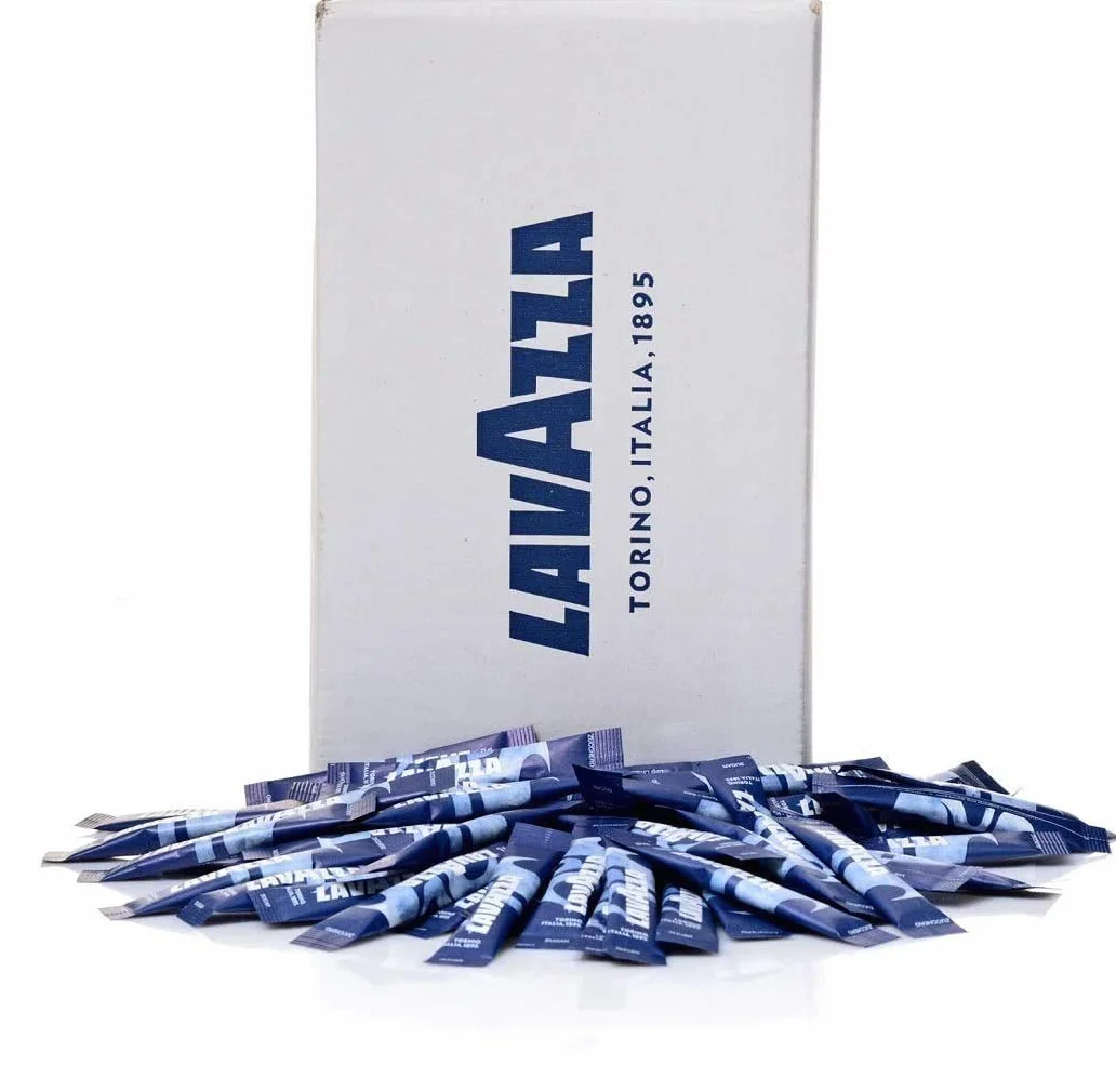 Lavazza Azúcar Blanco en sobres - 700 azucaritos à 4g