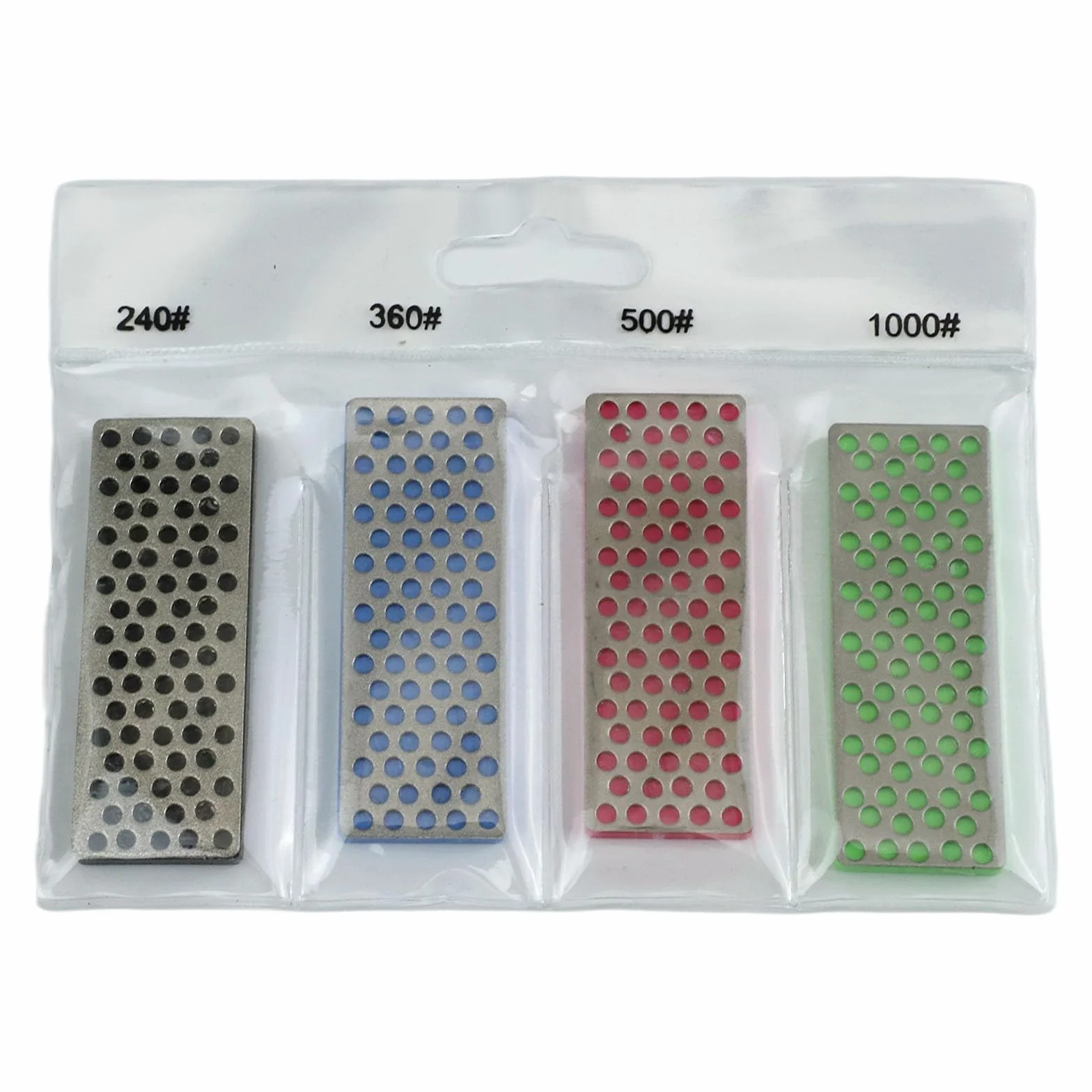 Diamond Hand Polishing Pads 4-Pack Snowboard Edge Tuner Ski Edge Sharpener
