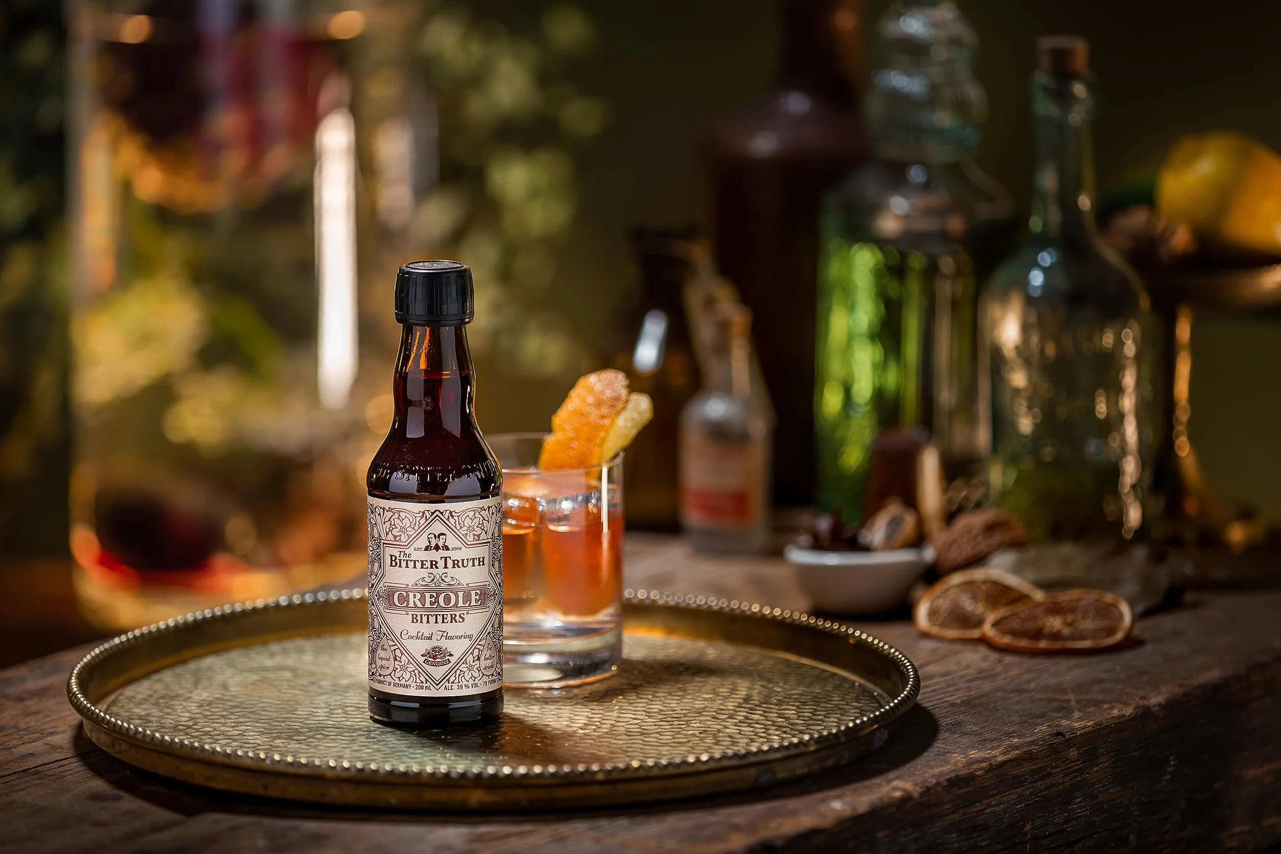 The Bitter Truth Creole Bitters 39% Vol. 0,2l