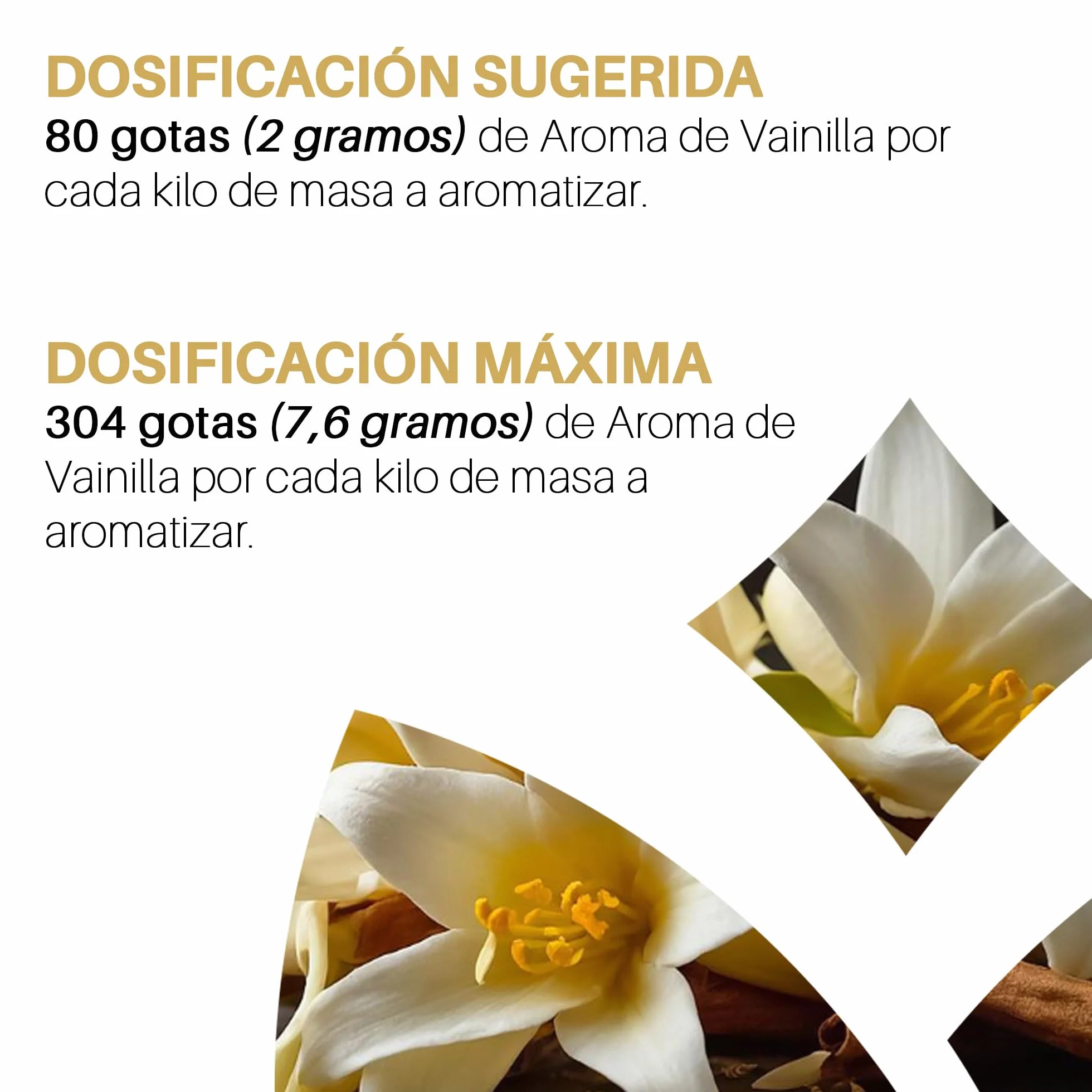 LUIZ AROMAS | Aroma Vainilla - Aroma Alimentario en Gotas para dulces de Hornear, Pasteles, Bizcochos y Tartas | Producto Vegano sin Calorías y sin Azucar | Producto 100% Italiano (50g)